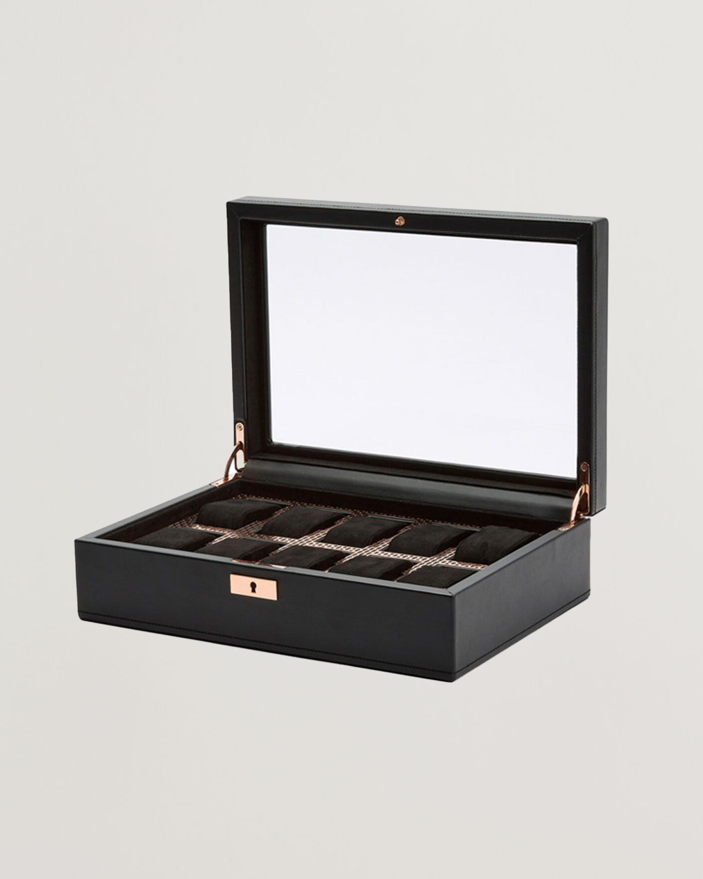 Homme | Boîtes montres et bijoux | WOLF | Axis 10-Piece Watch Box Copper
