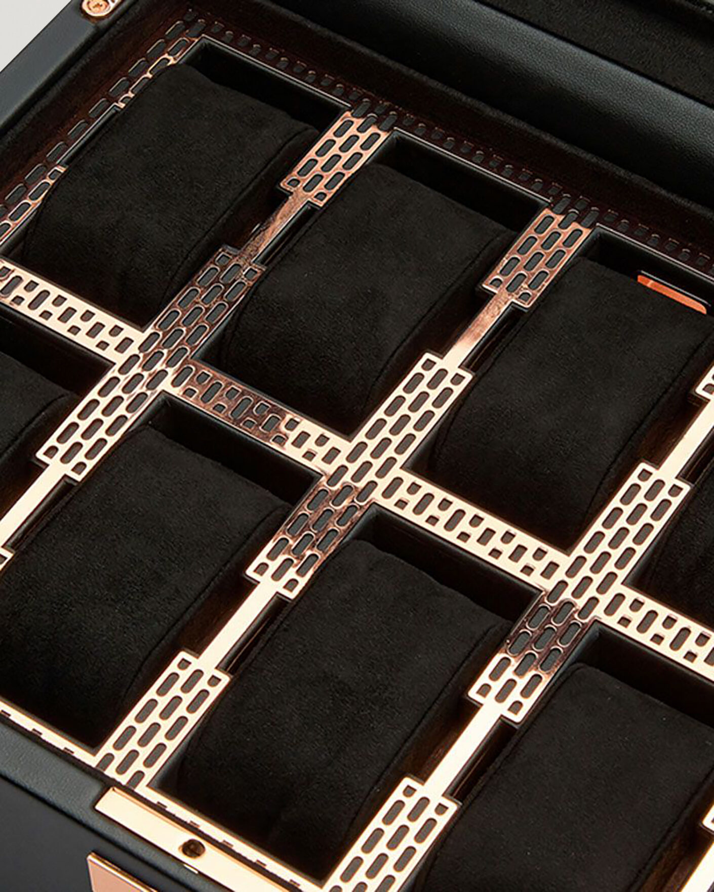 Homme | Boîtes montres et bijoux | WOLF | Axis 10-Piece Watch Box Copper