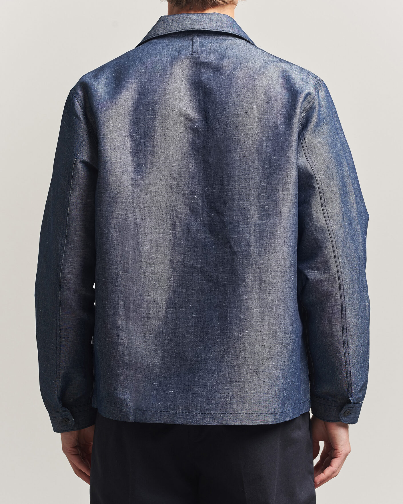 Homme | Chemises | NN07 | Rob Denim Overshirt Raw Indigo