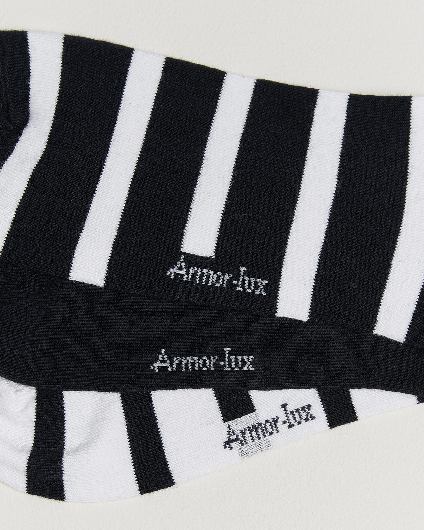 Homme | Sous-Vêtements Et Chaussettes | Armor-lux | 3-Pack Loer Socks Rich Navy/White