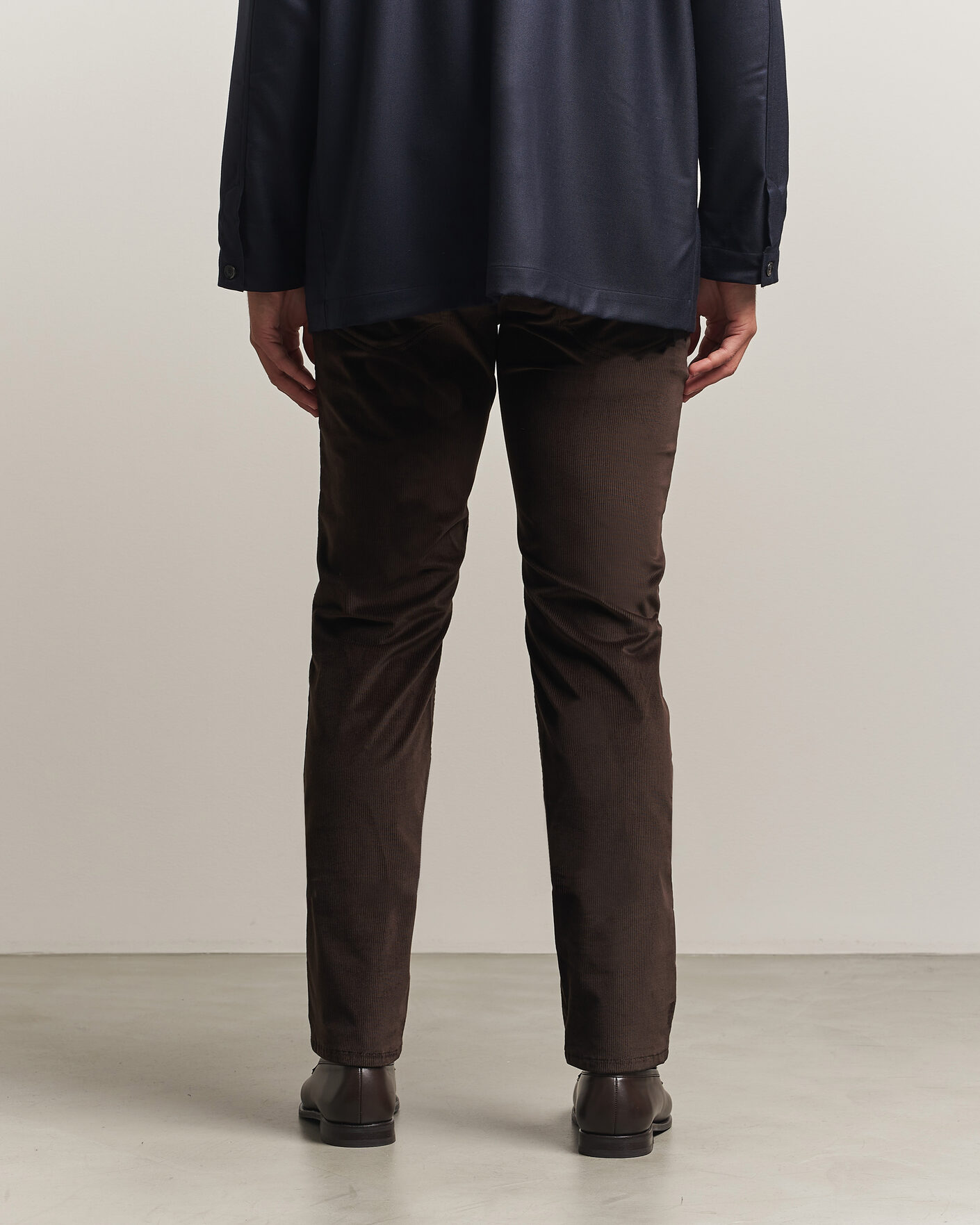 Homme | Pantalons | Brioni | 5-Pocket Corduroy Pants Dark Brown