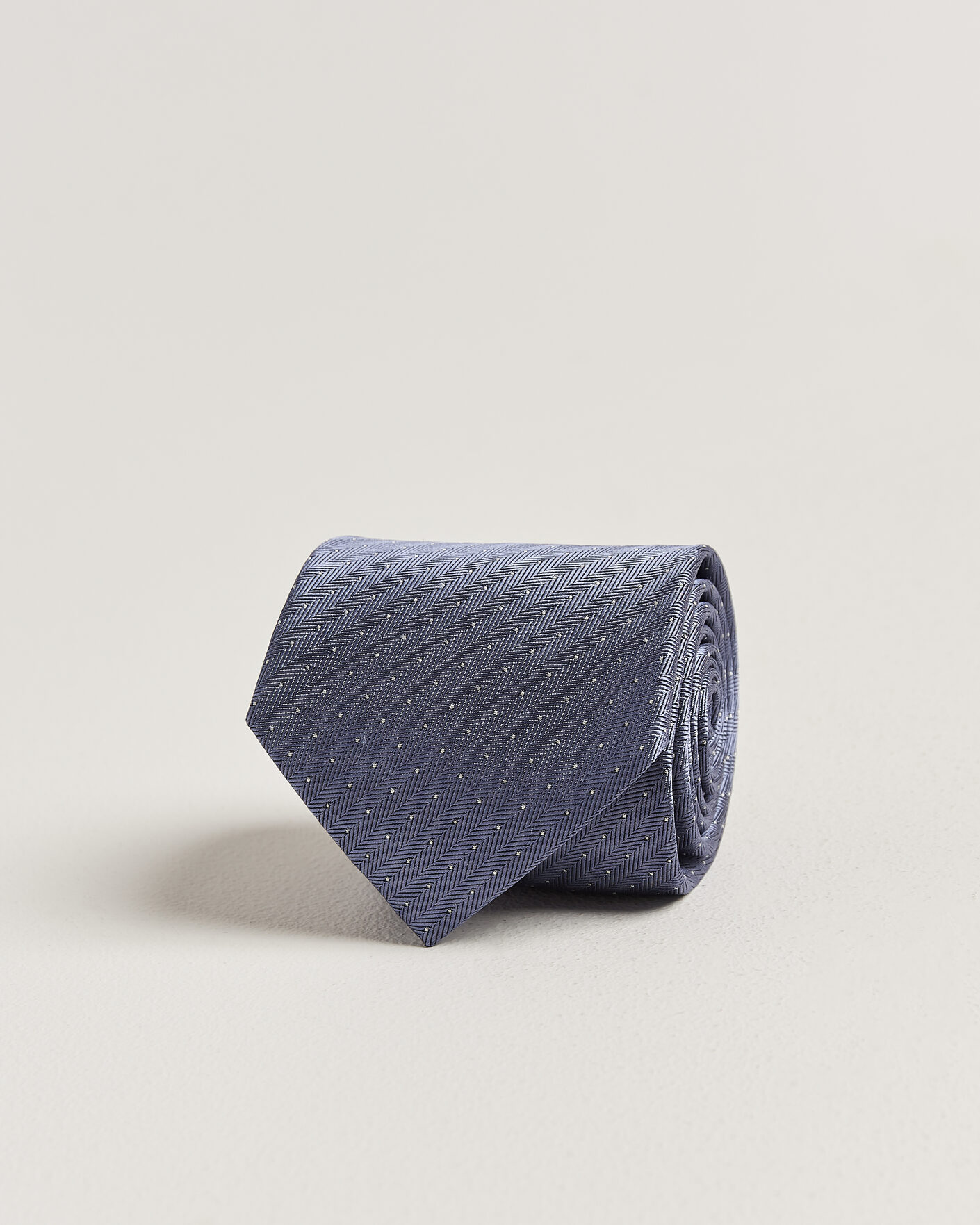 Homme | Cravates | Brioni | Jacquard Dot Silk Tie Light Blue