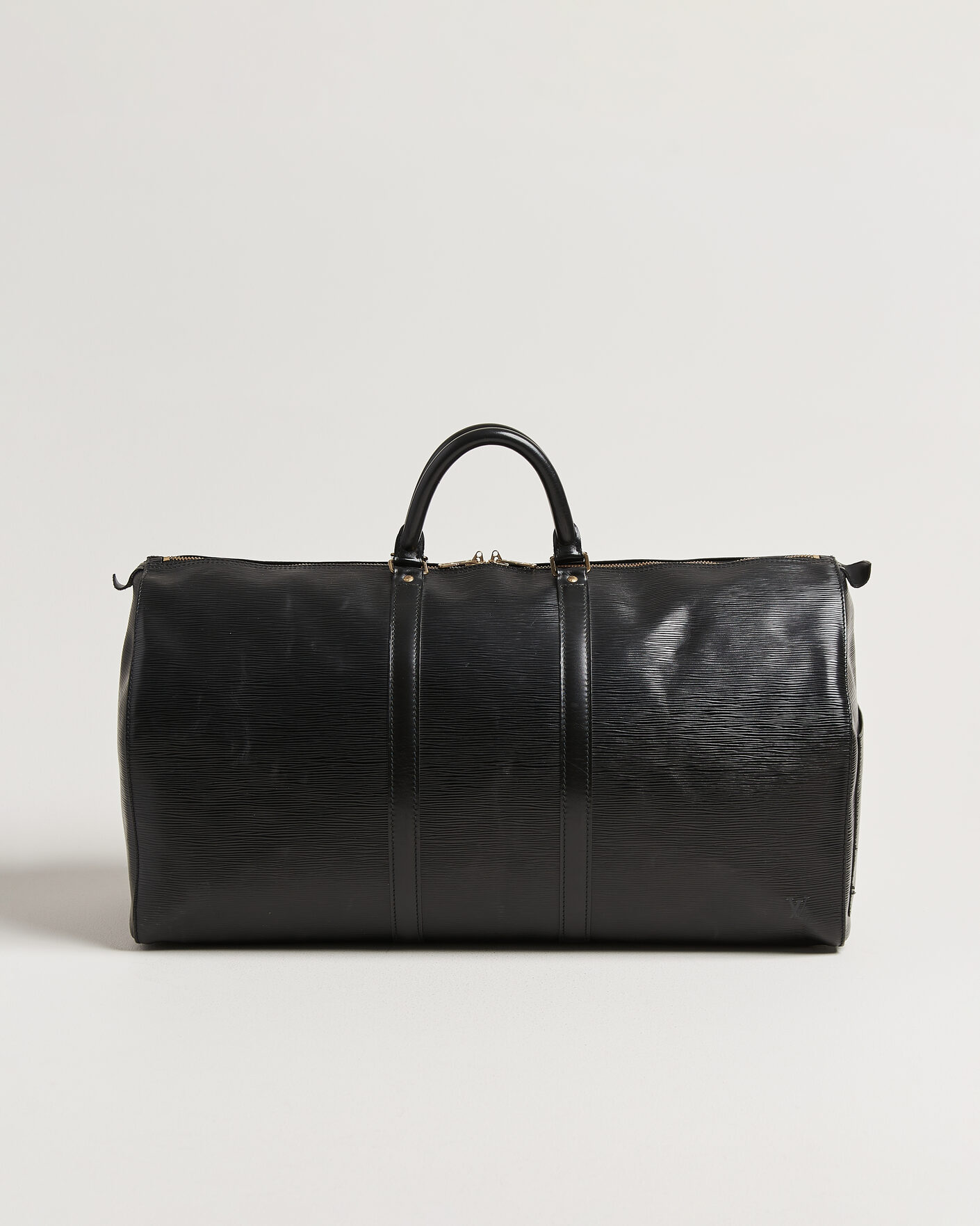 Homme | Pre-Owned & Vintage Bags | Louis Vuitton Pre-Owned | Keepall 55 Epi Leather Black