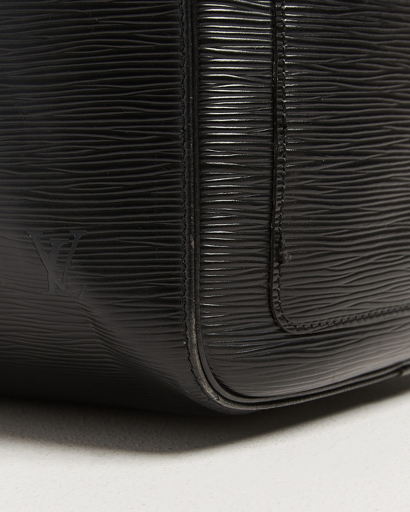 Homme | Pre-Owned & Vintage Bags | Louis Vuitton Pre-Owned | Keepall 55 Epi Leather Black