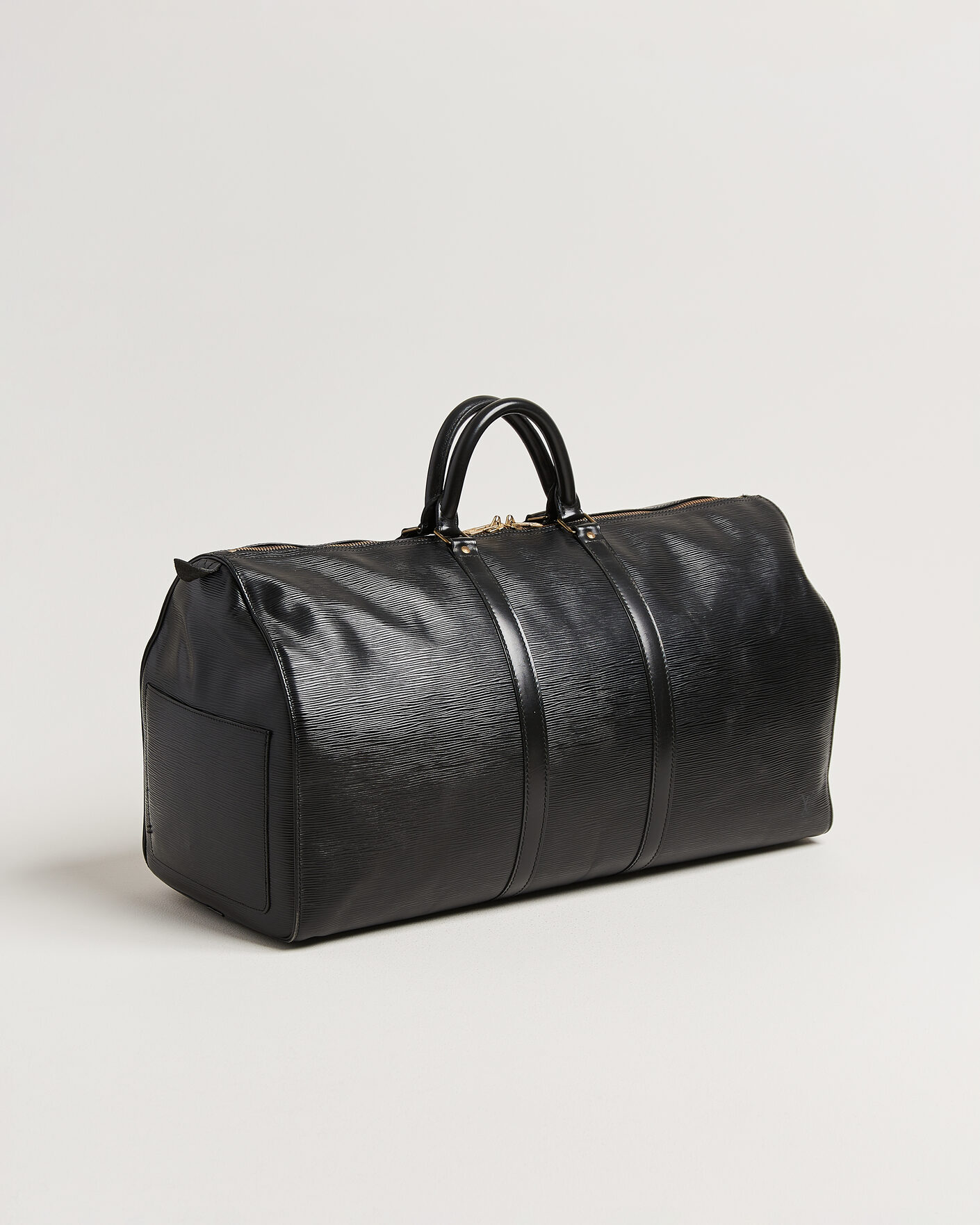 Homme | Pre-Owned & Vintage Bags | Louis Vuitton Pre-Owned | Keepall 55 Epi Leather Black