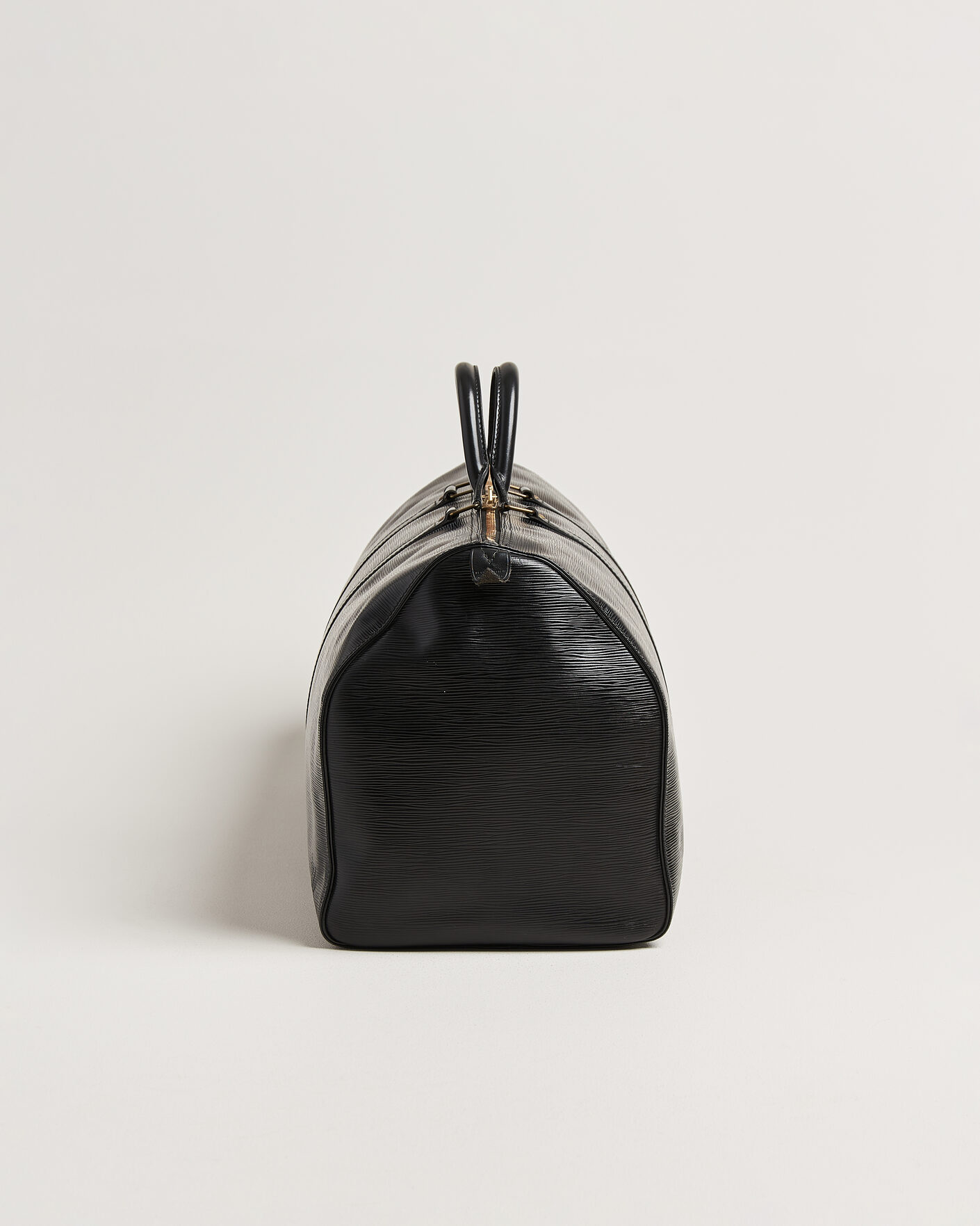 Homme | Pre-Owned & Vintage Bags | Louis Vuitton Pre-Owned | Keepall 55 Epi Leather Black
