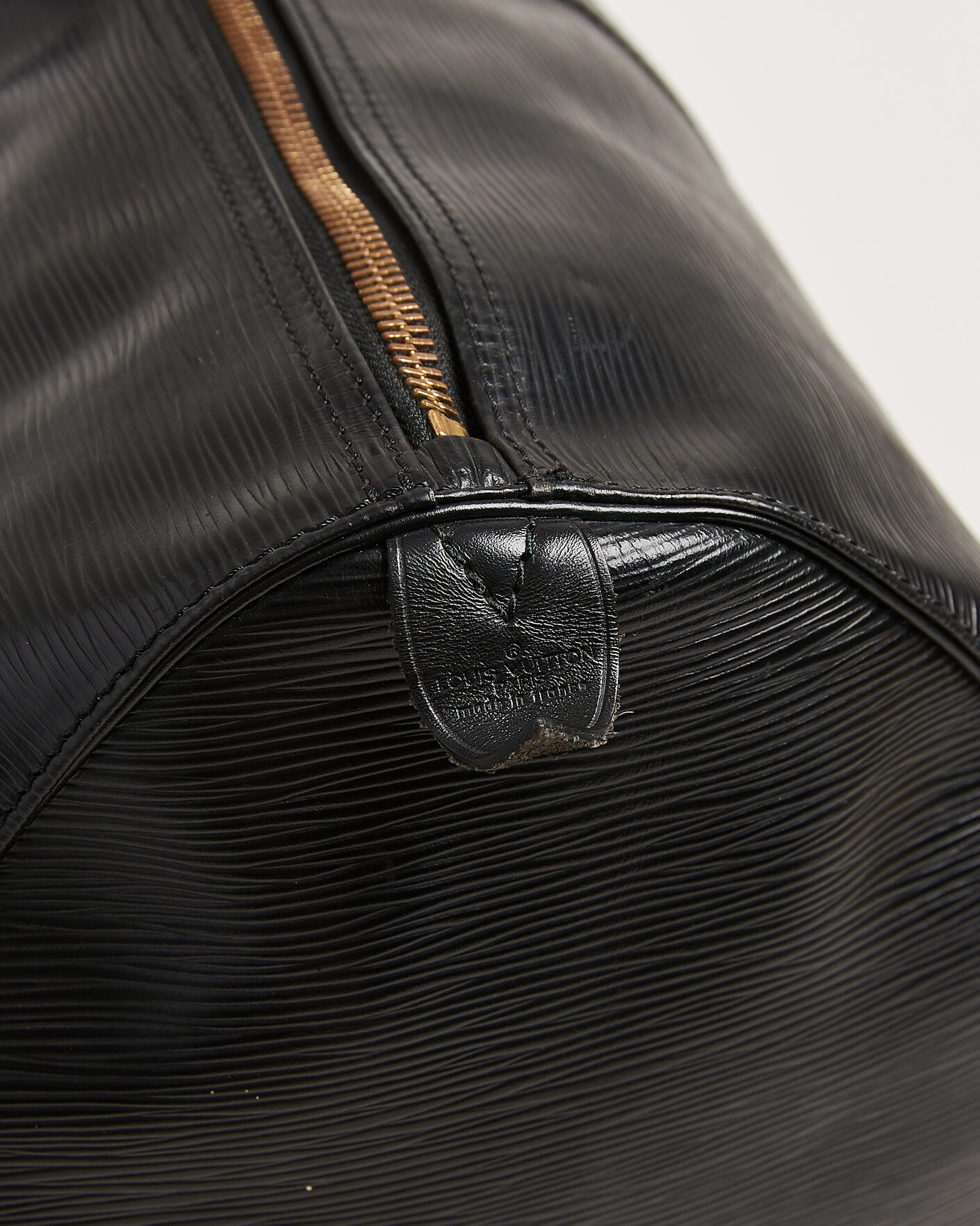 Homme | Pre-Owned & Vintage Bags | Louis Vuitton Pre-Owned | Keepall 55 Epi Leather Black