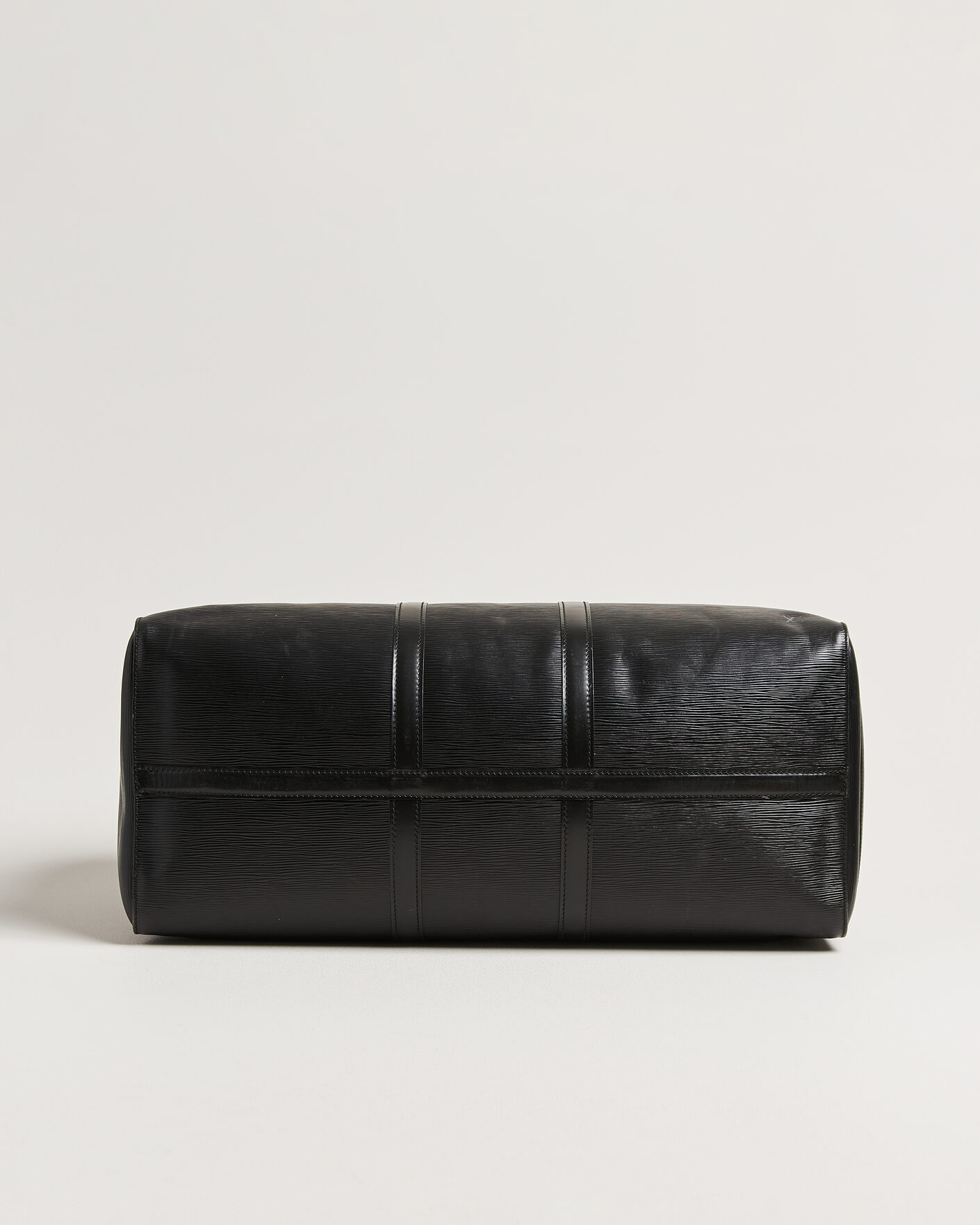 Homme | Pre-Owned & Vintage Bags | Louis Vuitton Pre-Owned | Keepall 55 Epi Leather Black