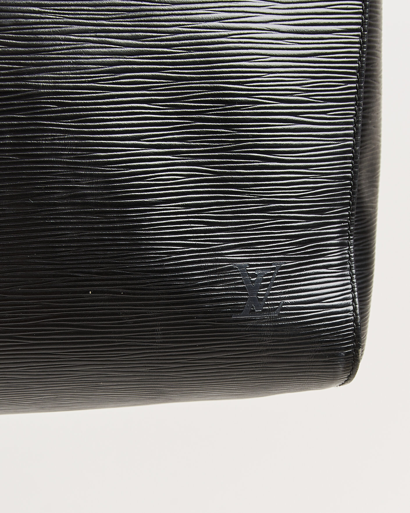 Homme | Pre-Owned & Vintage Bags | Louis Vuitton Pre-Owned | Keepall 55 Epi Leather Black