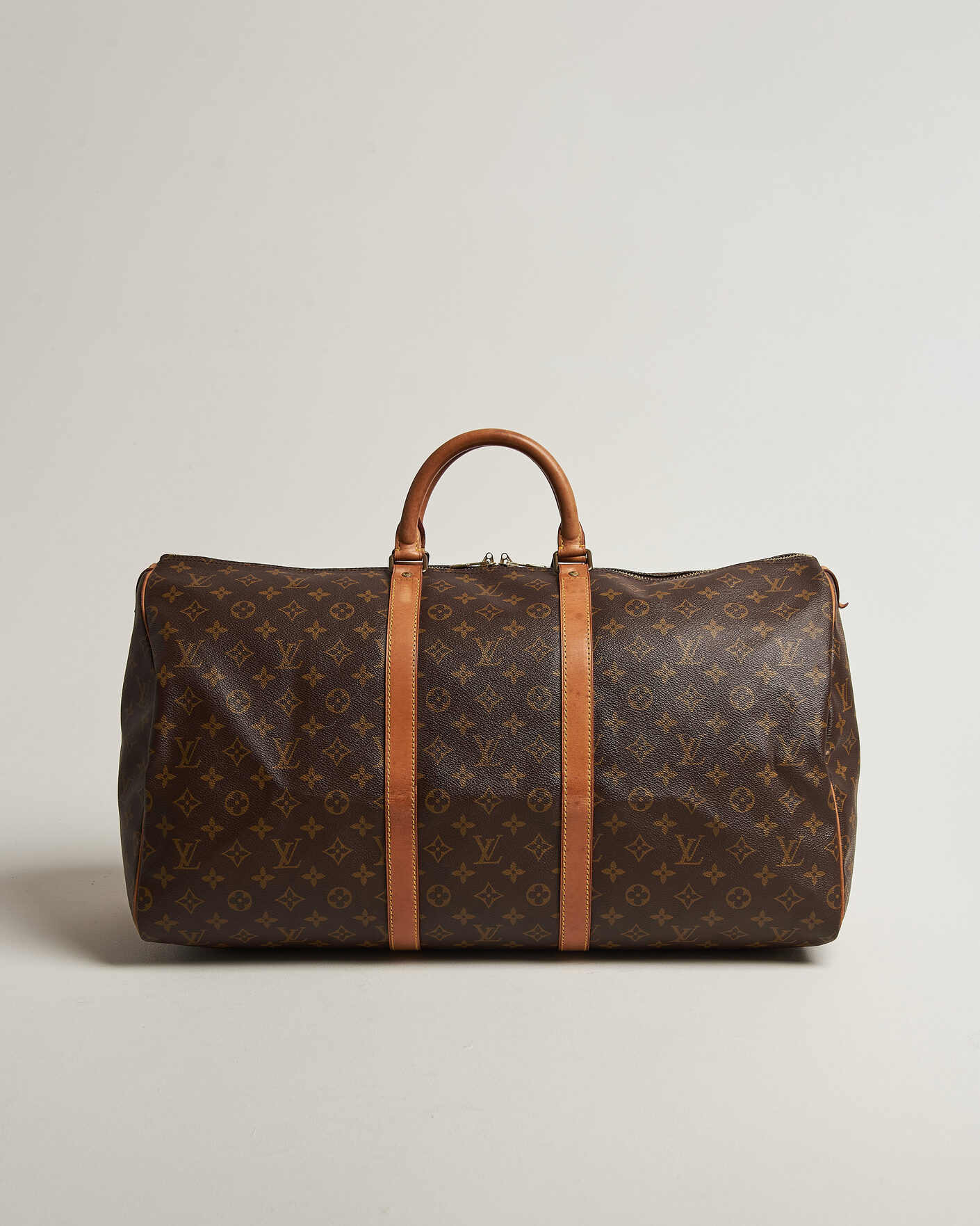 Homme | Pre-Owned & Vintage Bags | Louis Vuitton Pre-Owned | Keepall 55 Monogram