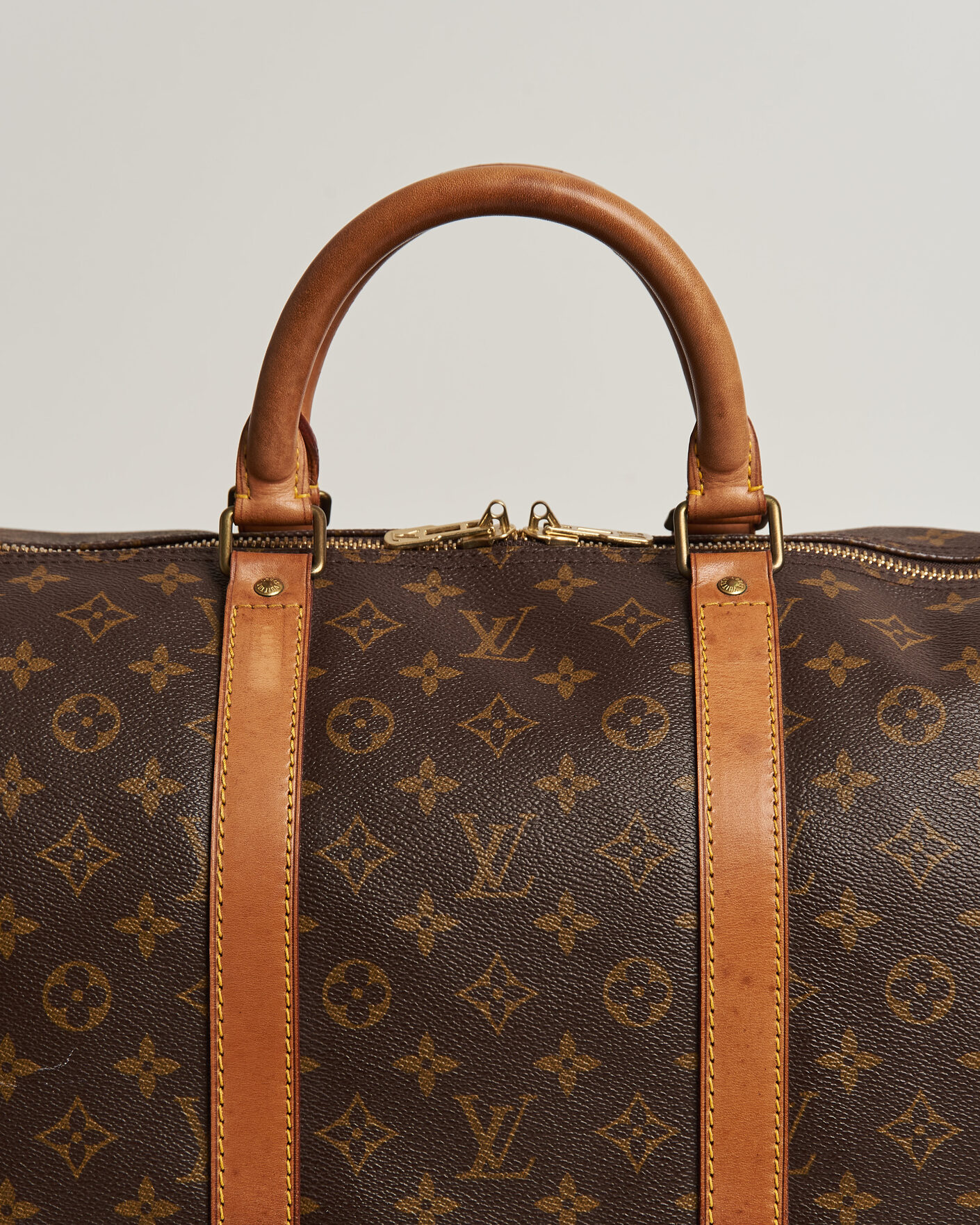Homme | Pre-Owned & Vintage Bags | Louis Vuitton Pre-Owned | Keepall 55 Monogram