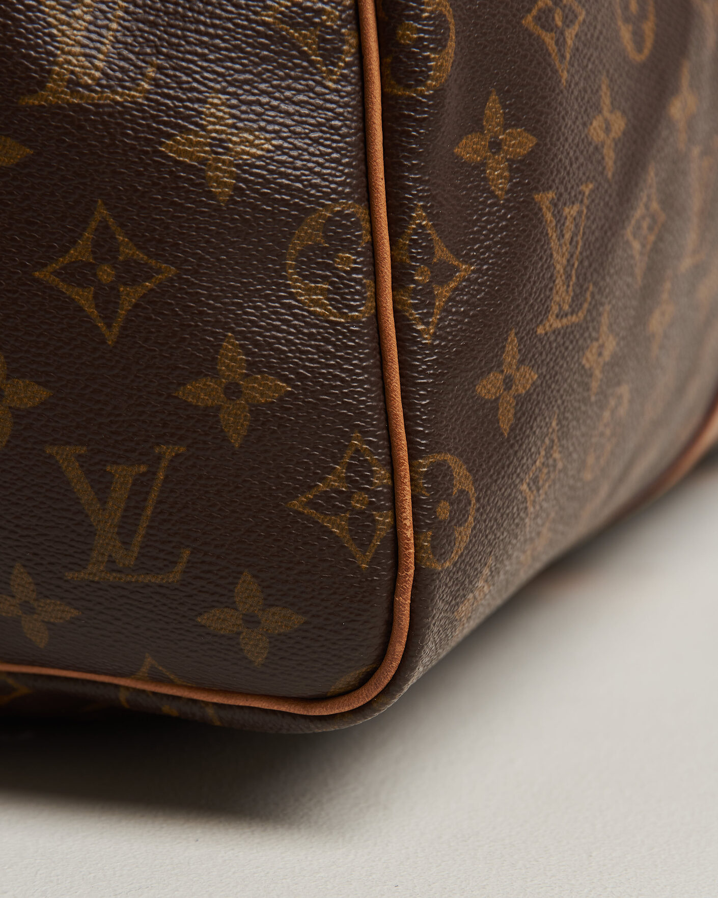 Homme | Pre-Owned & Vintage Bags | Louis Vuitton Pre-Owned | Keepall 55 Monogram