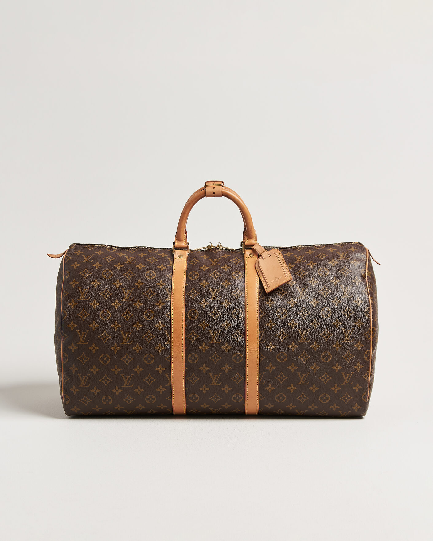 Homme | Pre-Owned & Vintage Bags | Louis Vuitton Pre-Owned | Keepall 55 Monogram