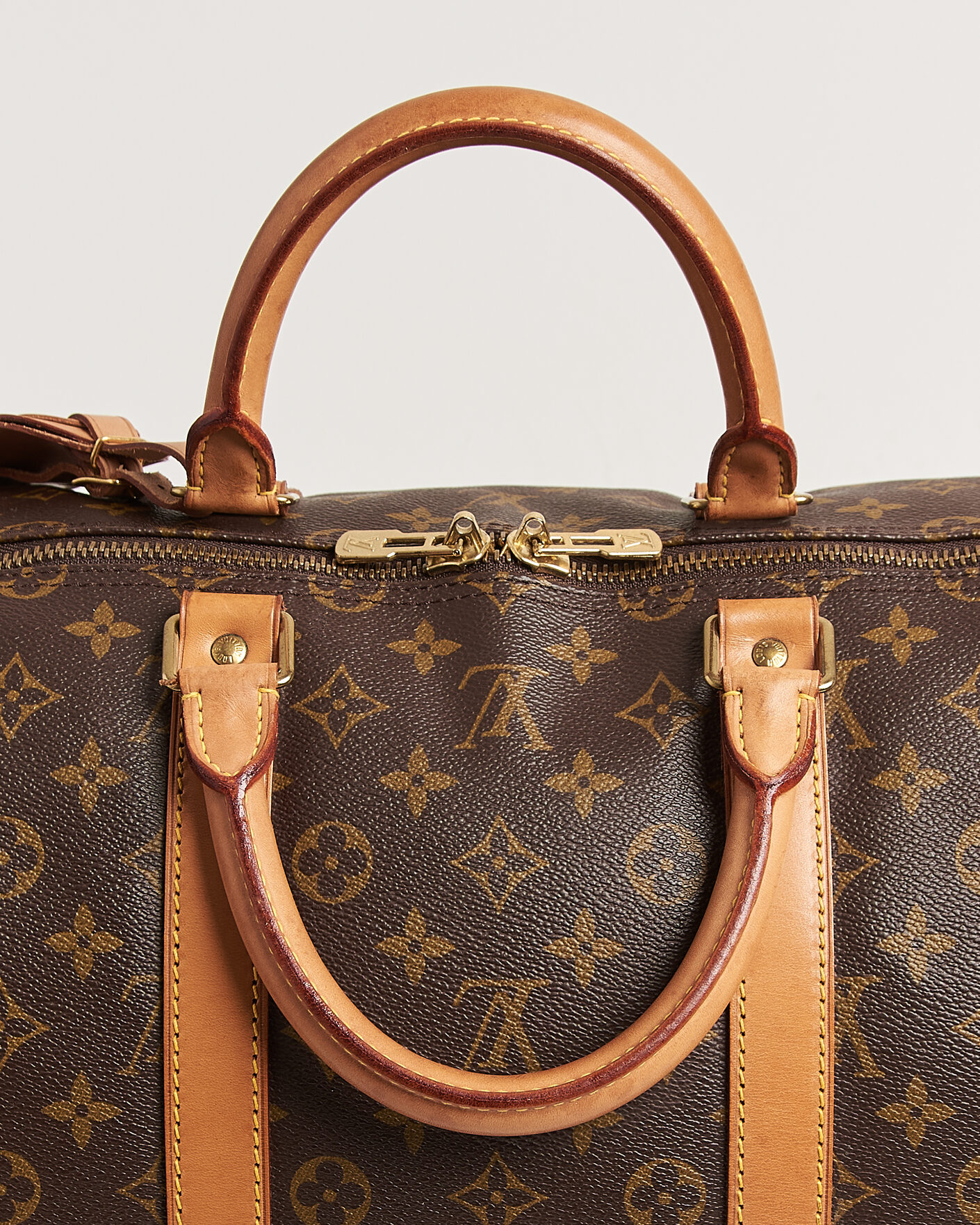 Homme | Pre-Owned & Vintage Bags | Louis Vuitton Pre-Owned | Keepall 55 Monogram