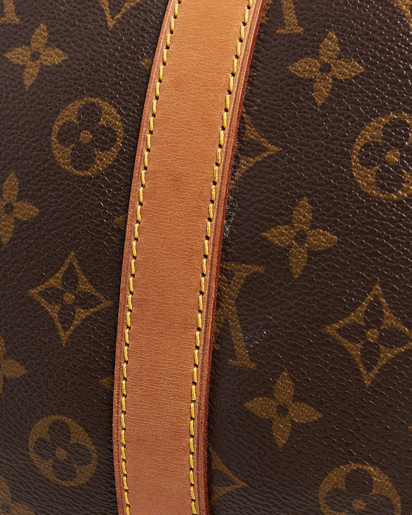 Homme | Pre-Owned & Vintage Bags | Louis Vuitton Pre-Owned | Keepall 55 Monogram