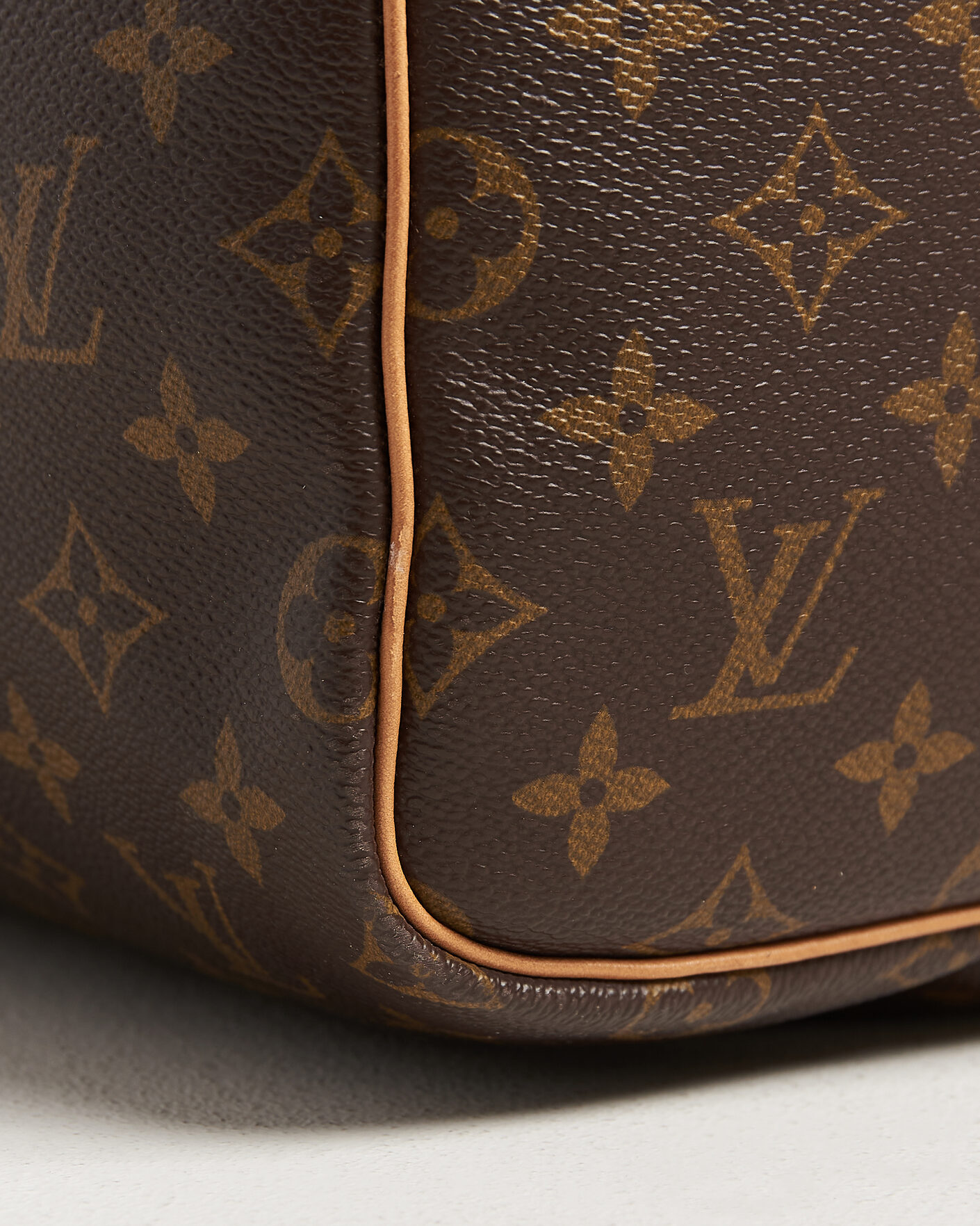 Homme | Pre-Owned & Vintage Bags | Louis Vuitton Pre-Owned | Keepall 55 Monogram