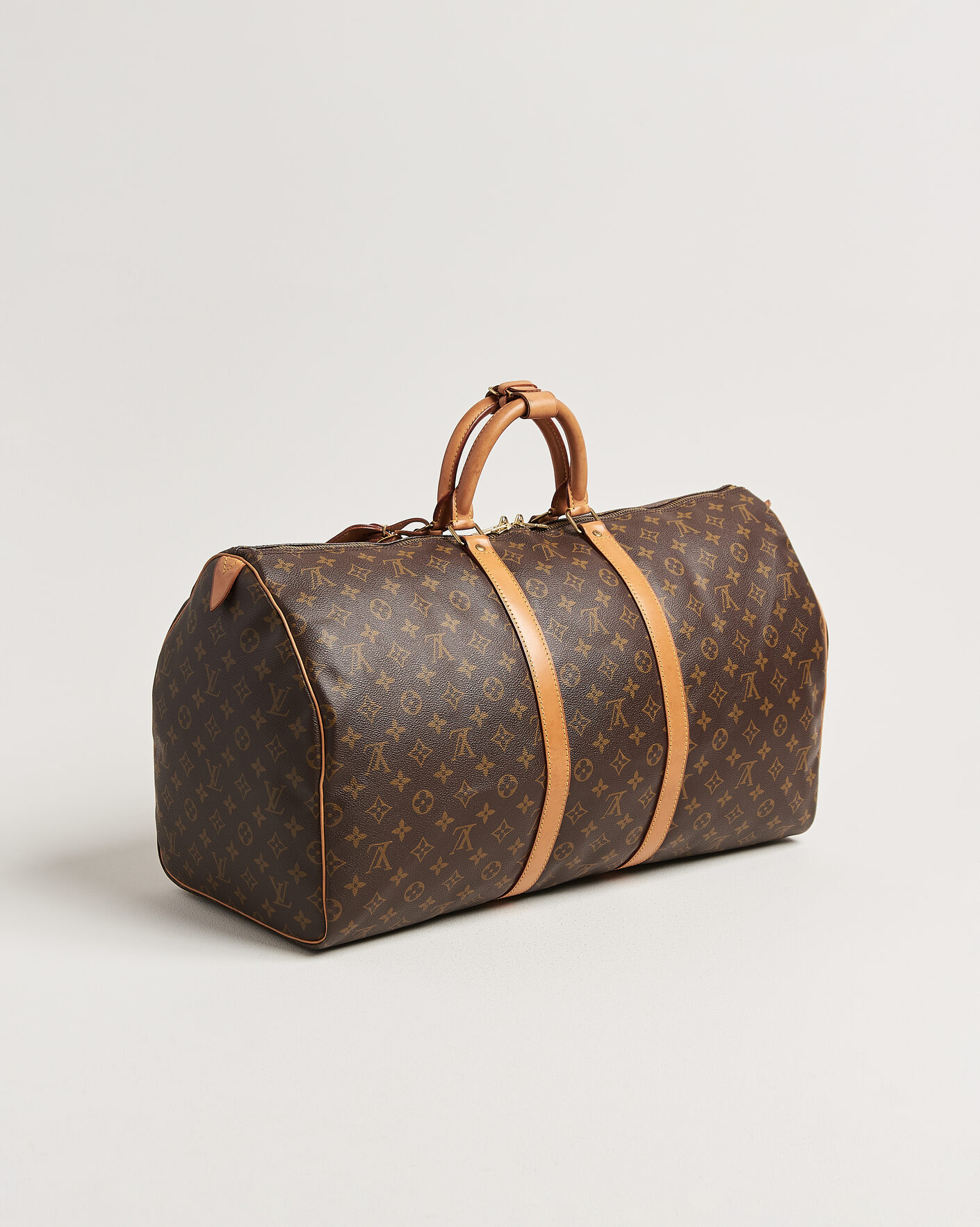 Homme | Pre-Owned & Vintage Bags | Louis Vuitton Pre-Owned | Keepall 55 Monogram