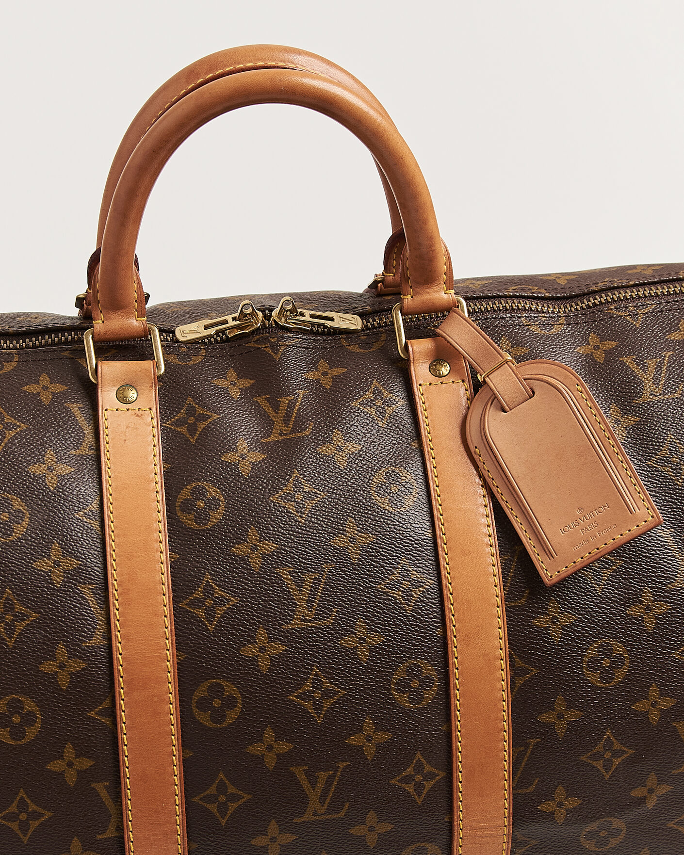 Homme | Pre-Owned & Vintage Bags | Louis Vuitton Pre-Owned | Keepall 55 Monogram