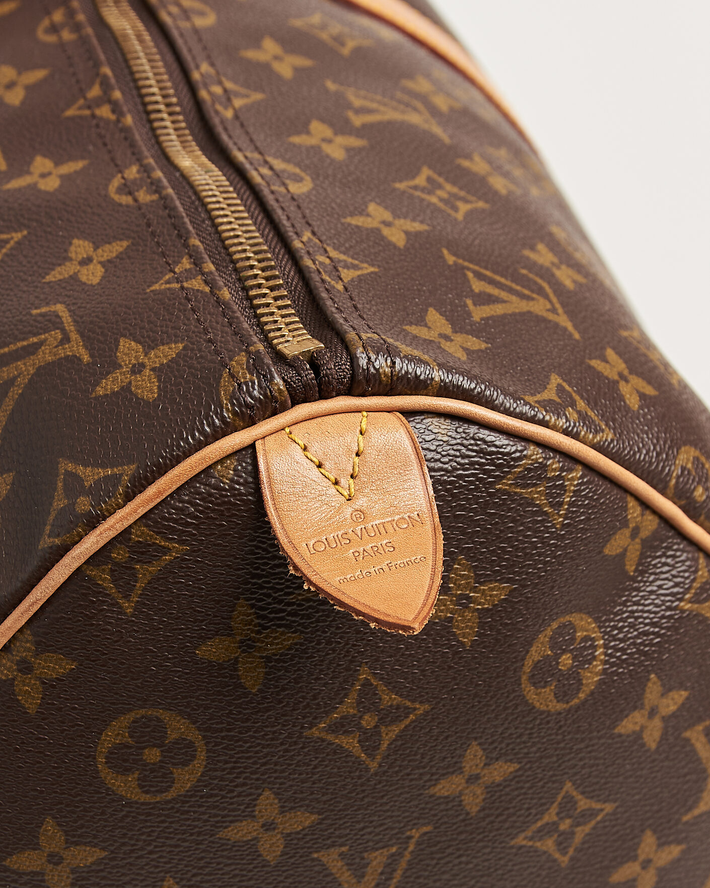 Homme | Pre-Owned & Vintage Bags | Louis Vuitton Pre-Owned | Keepall 55 Monogram