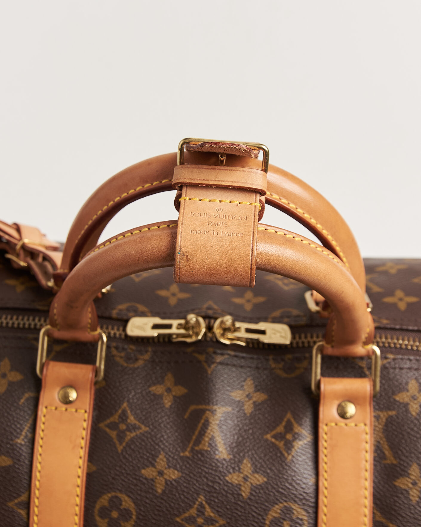 Homme | Pre-Owned & Vintage Bags | Louis Vuitton Pre-Owned | Keepall 55 Monogram