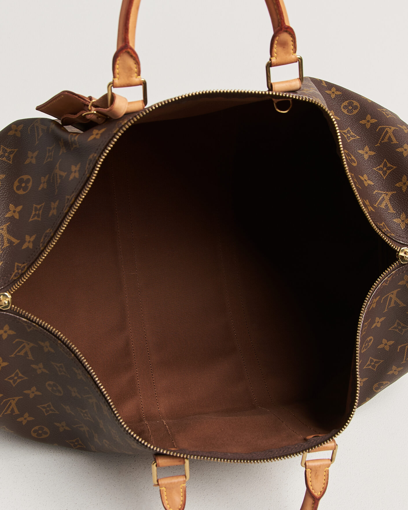 Homme | Pre-Owned & Vintage Bags | Louis Vuitton Pre-Owned | Keepall 55 Monogram