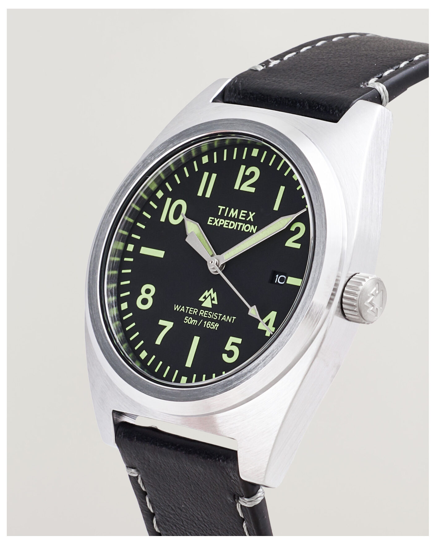Homme | Timex Expedition North Capstone Leather Strap 39mm Black Dial | Timex | Expedition North Capstone Leather Strap 39mm Black Dial