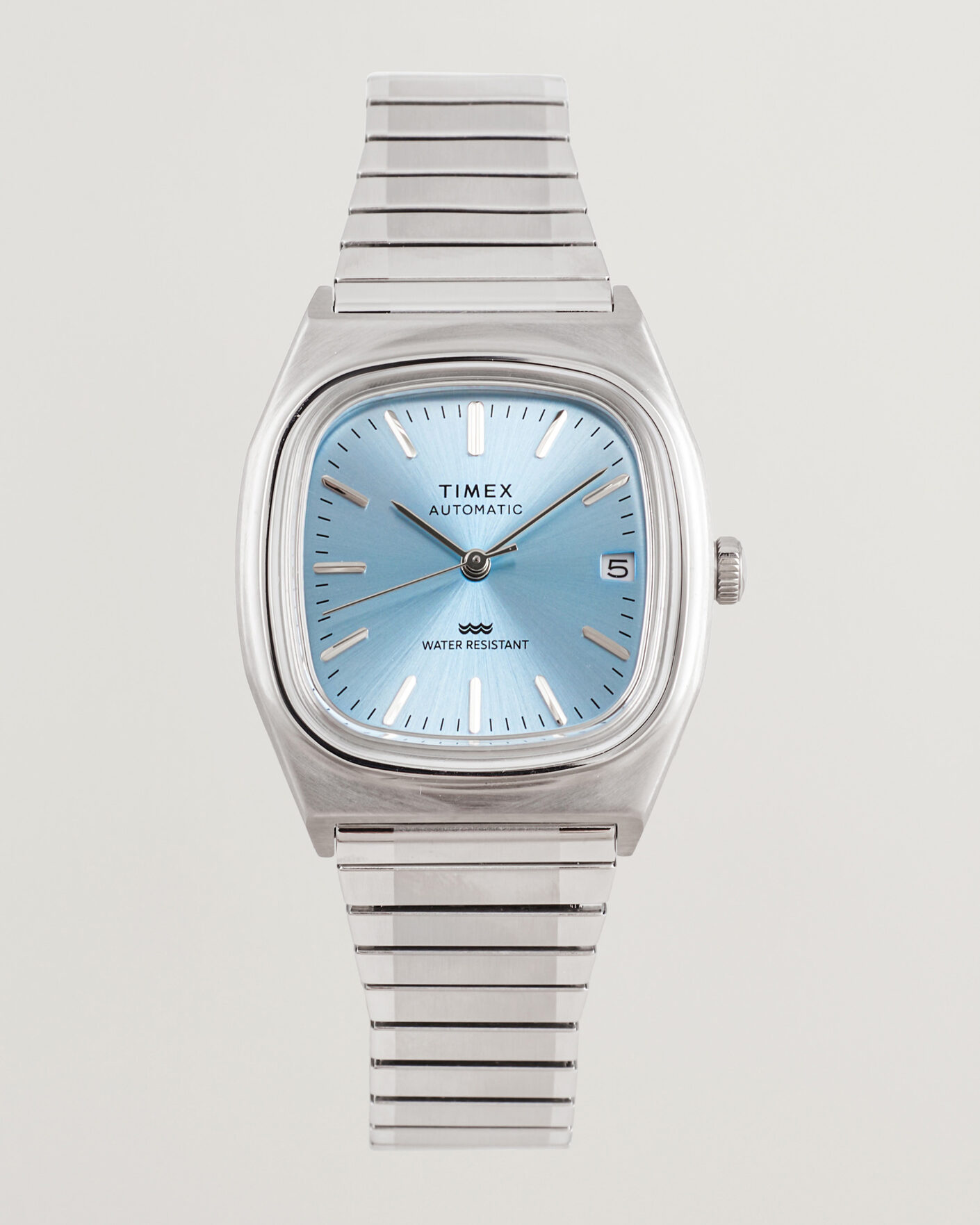 Homme | Timex 1983s Automatic Reissue 34mm Ice Blue Dial | Timex | 1983s Automatic Reissue 34mm Ice Blue Dial