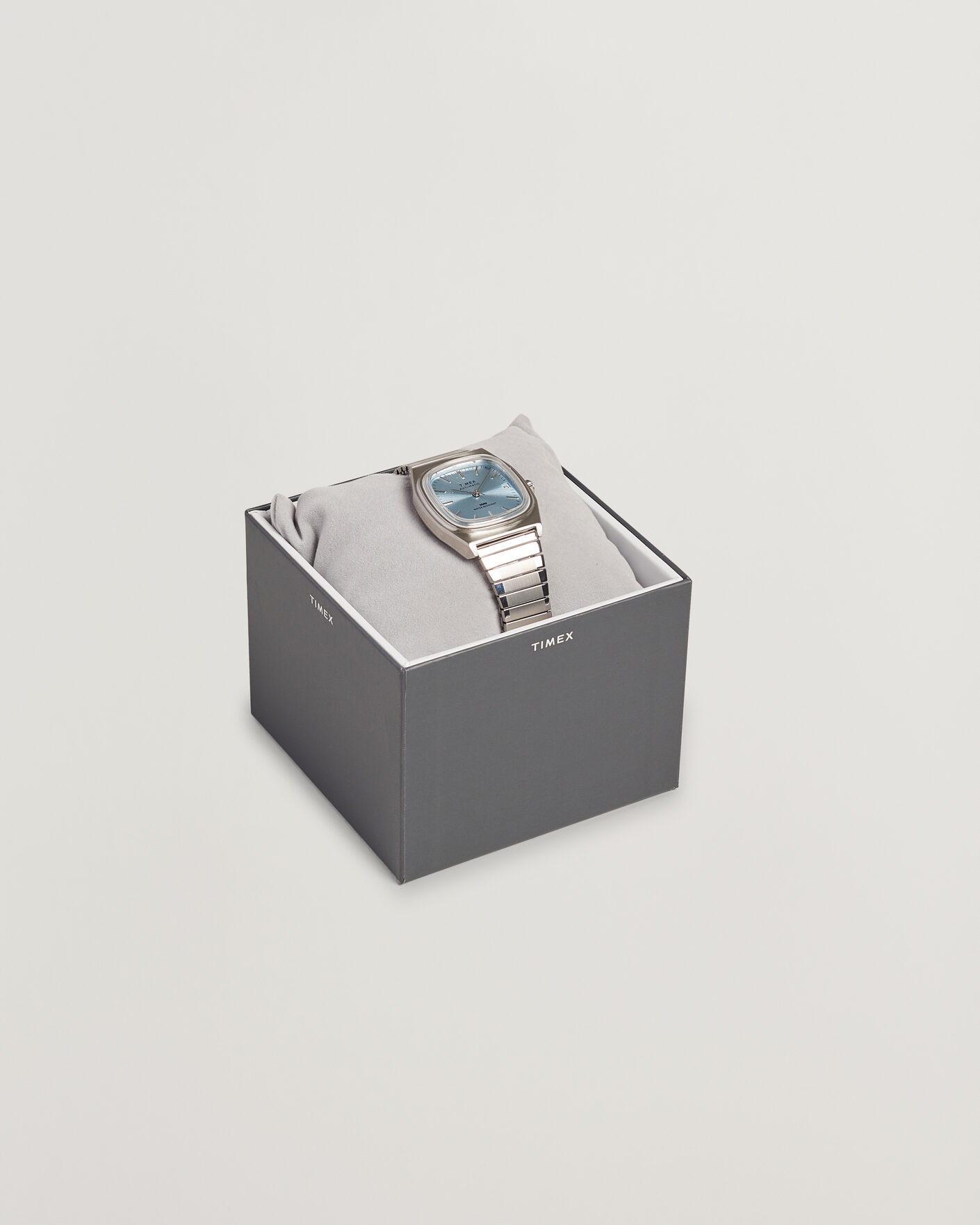 Homme | Timex 1983s Automatic Reissue 34mm Ice Blue Dial | Timex | 1983s Automatic Reissue 34mm Ice Blue Dial