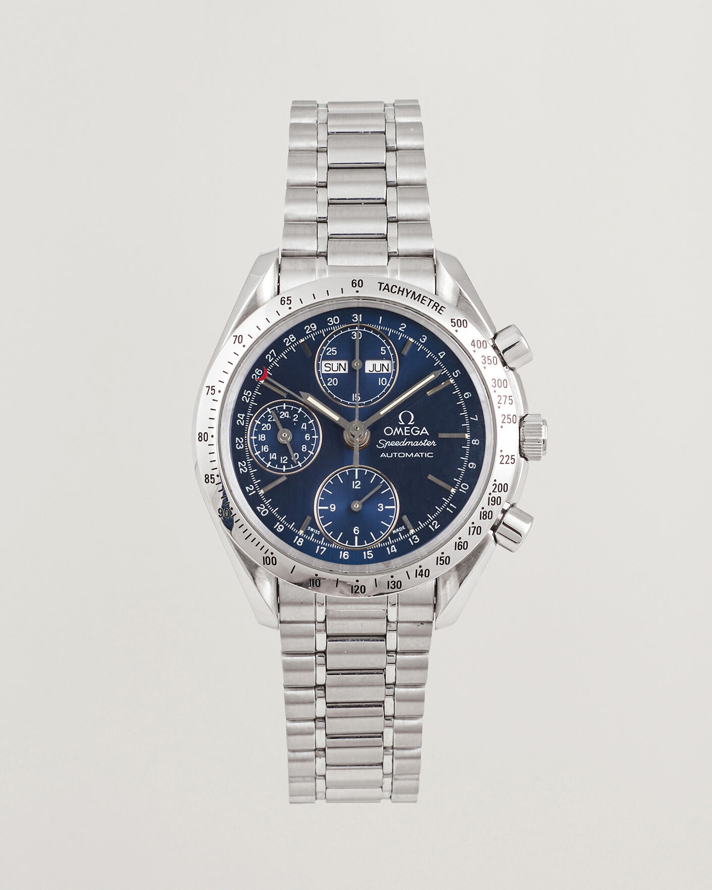 Homme | Pre-Owned & Vintage Watches | Omega Pre-Owned | Speedmaster Triple Date