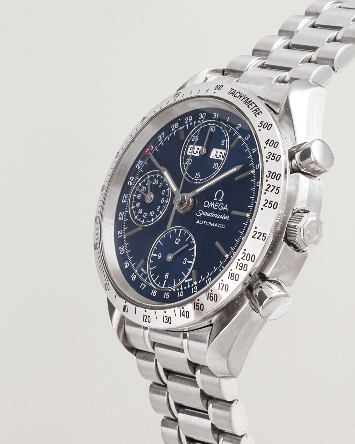 Homme | Pre-Owned & Vintage Watches | Omega Pre-Owned | Speedmaster Triple Date