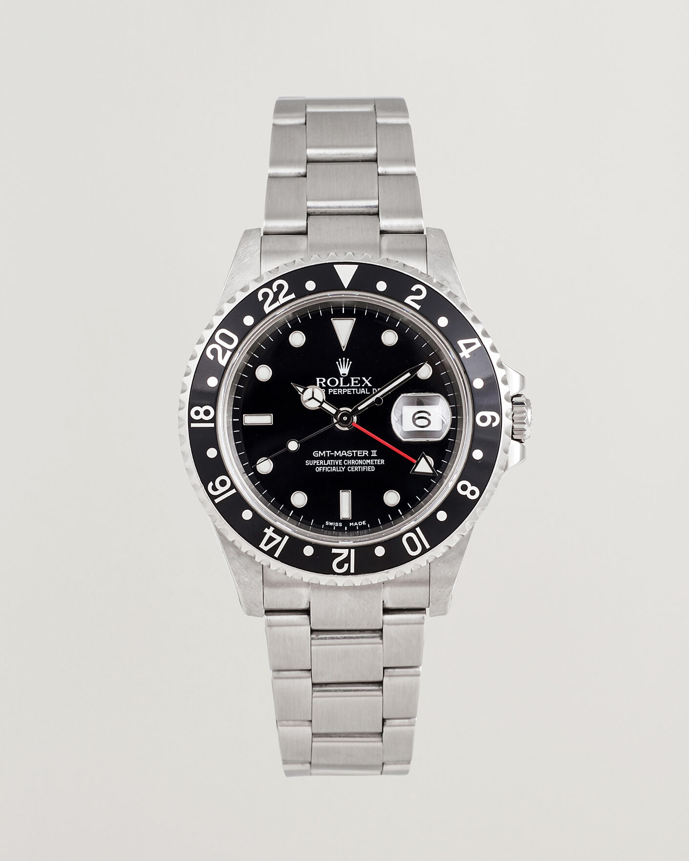 Homme | Pre-Owned & Vintage Watches | Rolex Pre-Owned | GMT II