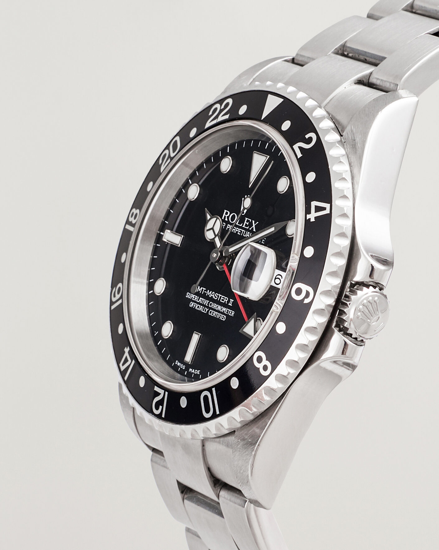 Homme | Pre-Owned & Vintage Watches | Rolex Pre-Owned | GMT II