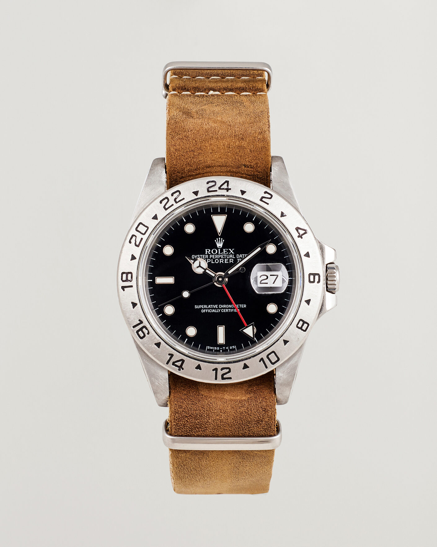 Homme | Pre-Owned & Vintage Watches | Rolex Pre-Owned | Explorer II