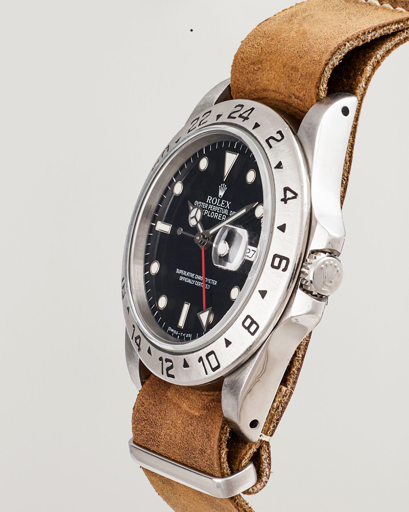 Homme | Pre-Owned & Vintage Watches | Rolex Pre-Owned | Explorer II