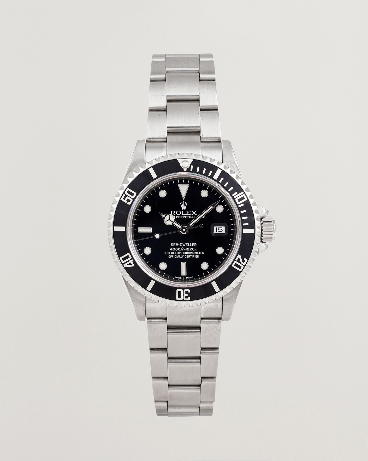 Homme | Pre-Owned & Vintage Watches | Rolex Pre-Owned | Sea-Dweller