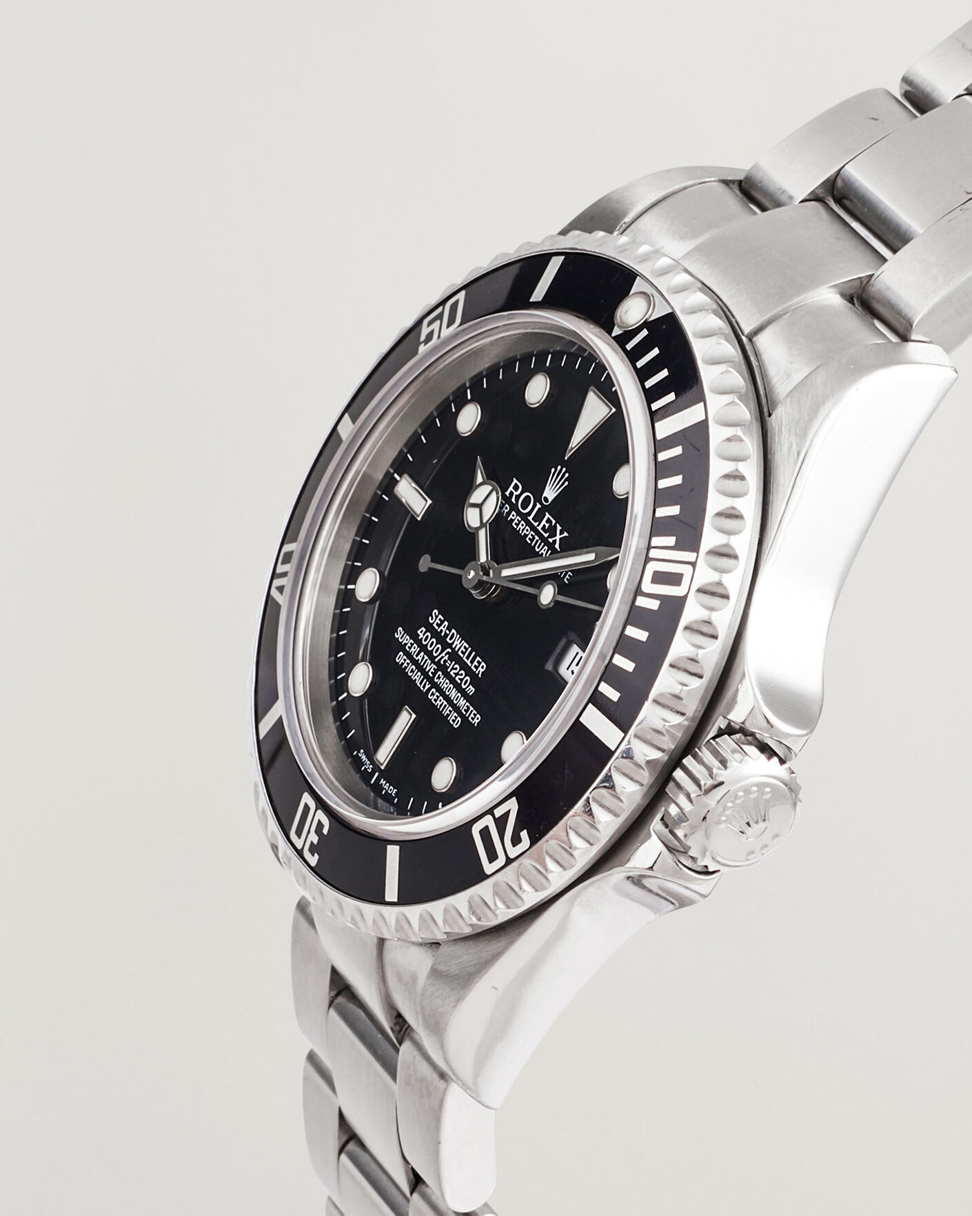 Homme | Pre-Owned & Vintage Watches | Rolex Pre-Owned | Sea-Dweller
