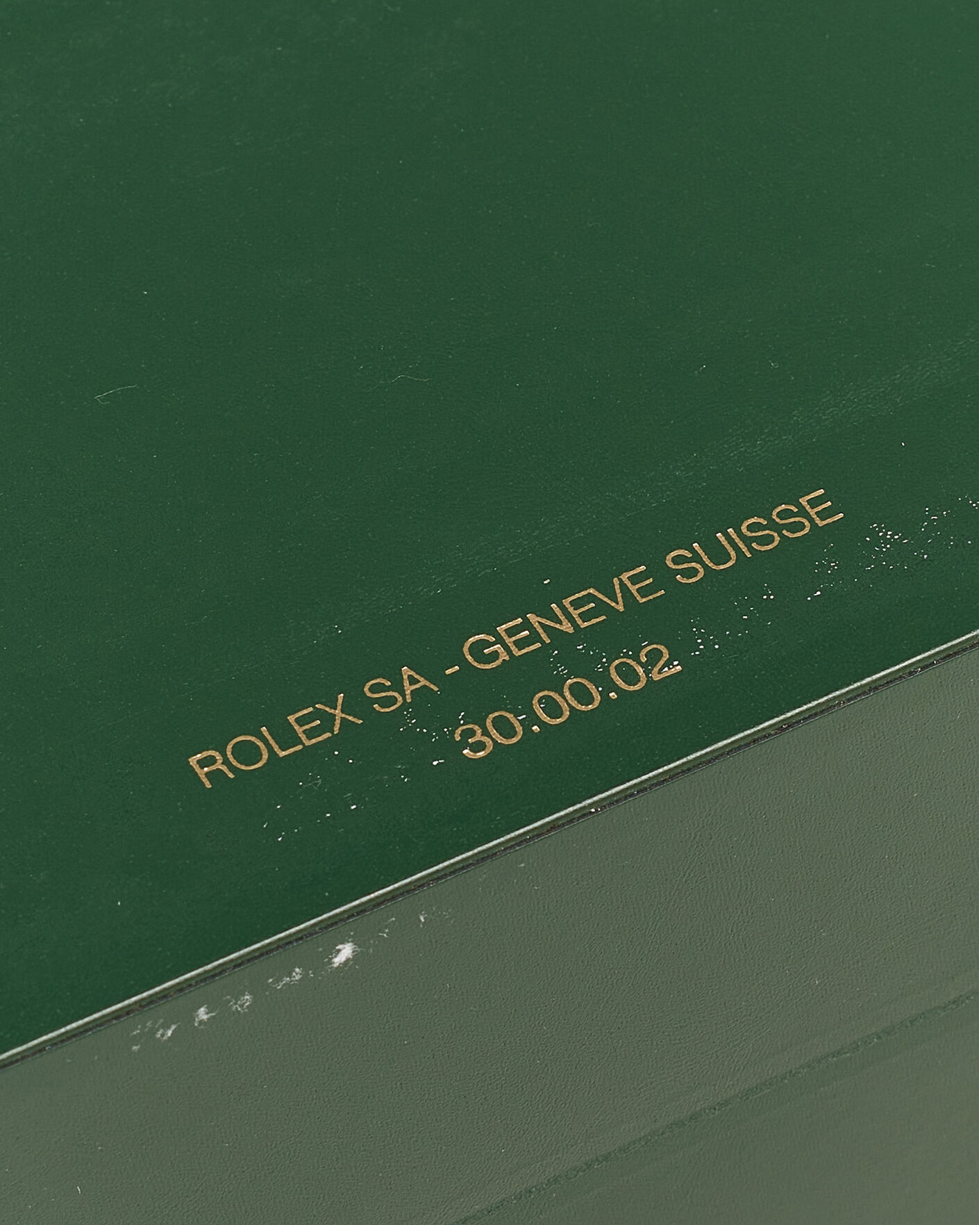 Homme | Pre-owned Accessoires | Rolex Pre-Owned | Rolex Box 30.00.02
