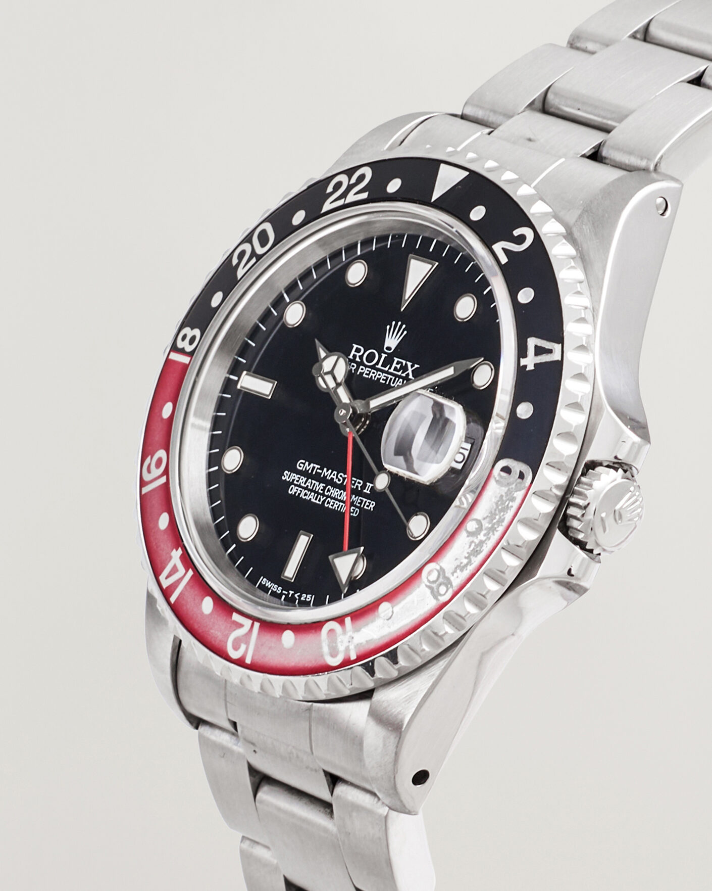 Homme | Pre-Owned & Vintage Watches | Rolex Pre-Owned | GMT Coke