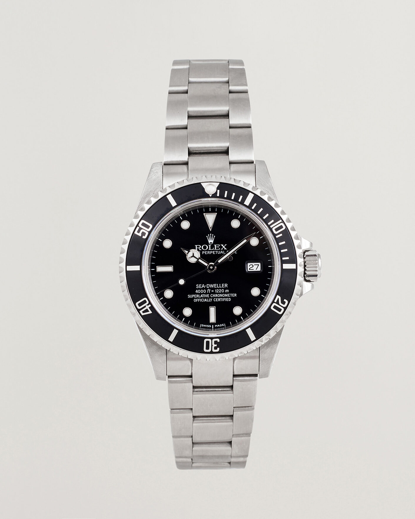 Homme | Pre-Owned & Vintage Watches | Rolex Pre-Owned | Sea-Dweller