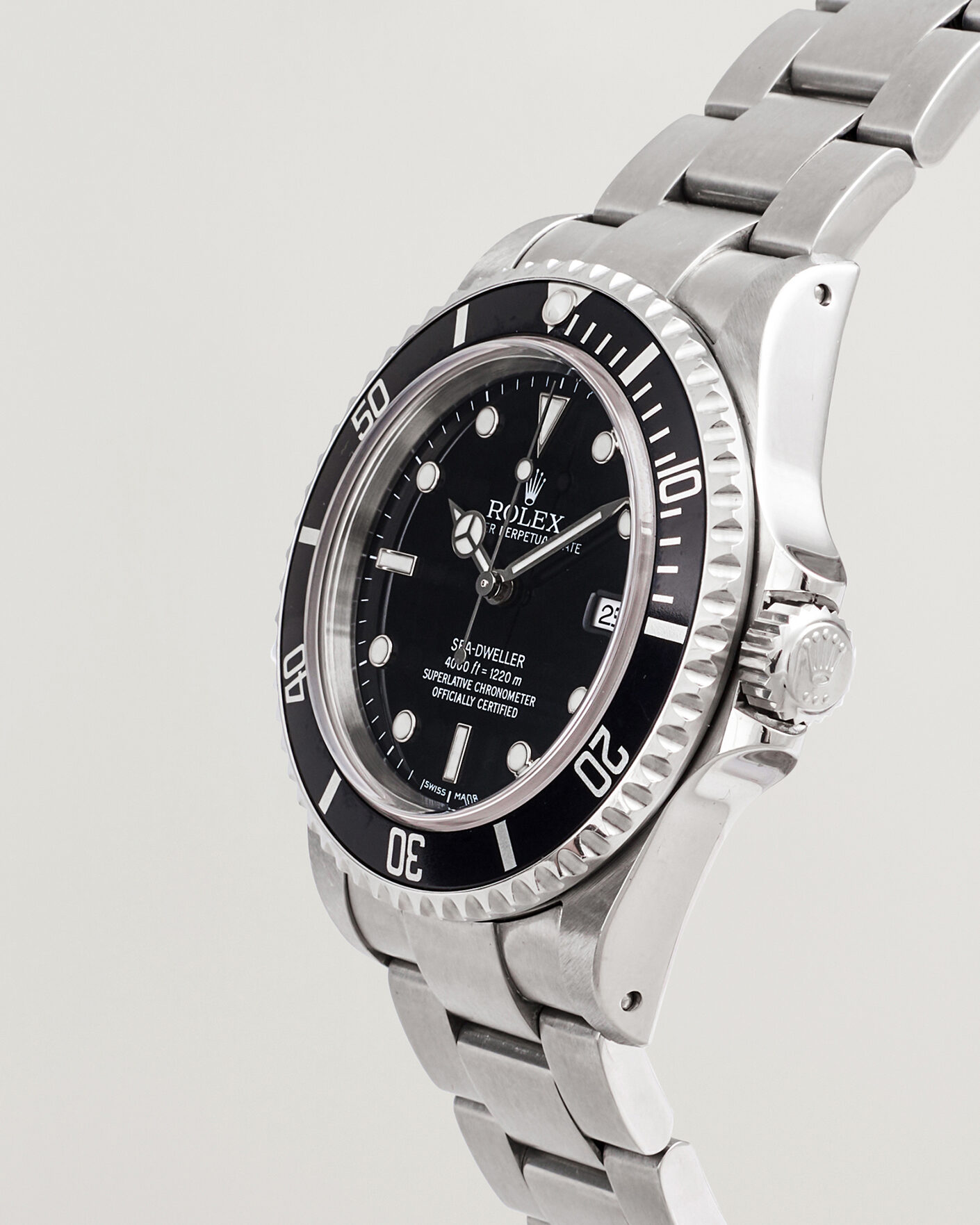 Homme | Pre-Owned & Vintage Watches | Rolex Pre-Owned | Sea-Dweller