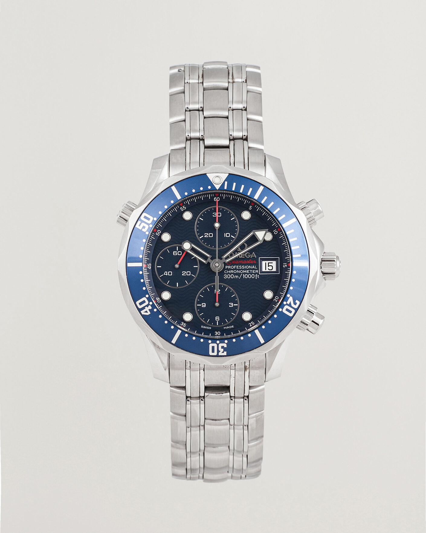 Homme | Pre-Owned & Vintage Watches | Omega Pre-Owned | Seamaster 300M Chrono