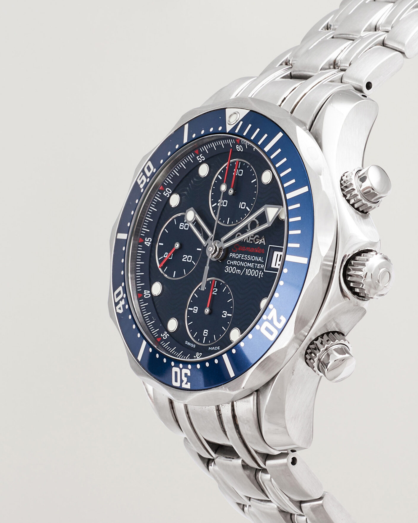 Homme | Pre-Owned & Vintage Watches | Omega Pre-Owned | Seamaster 300M Chrono