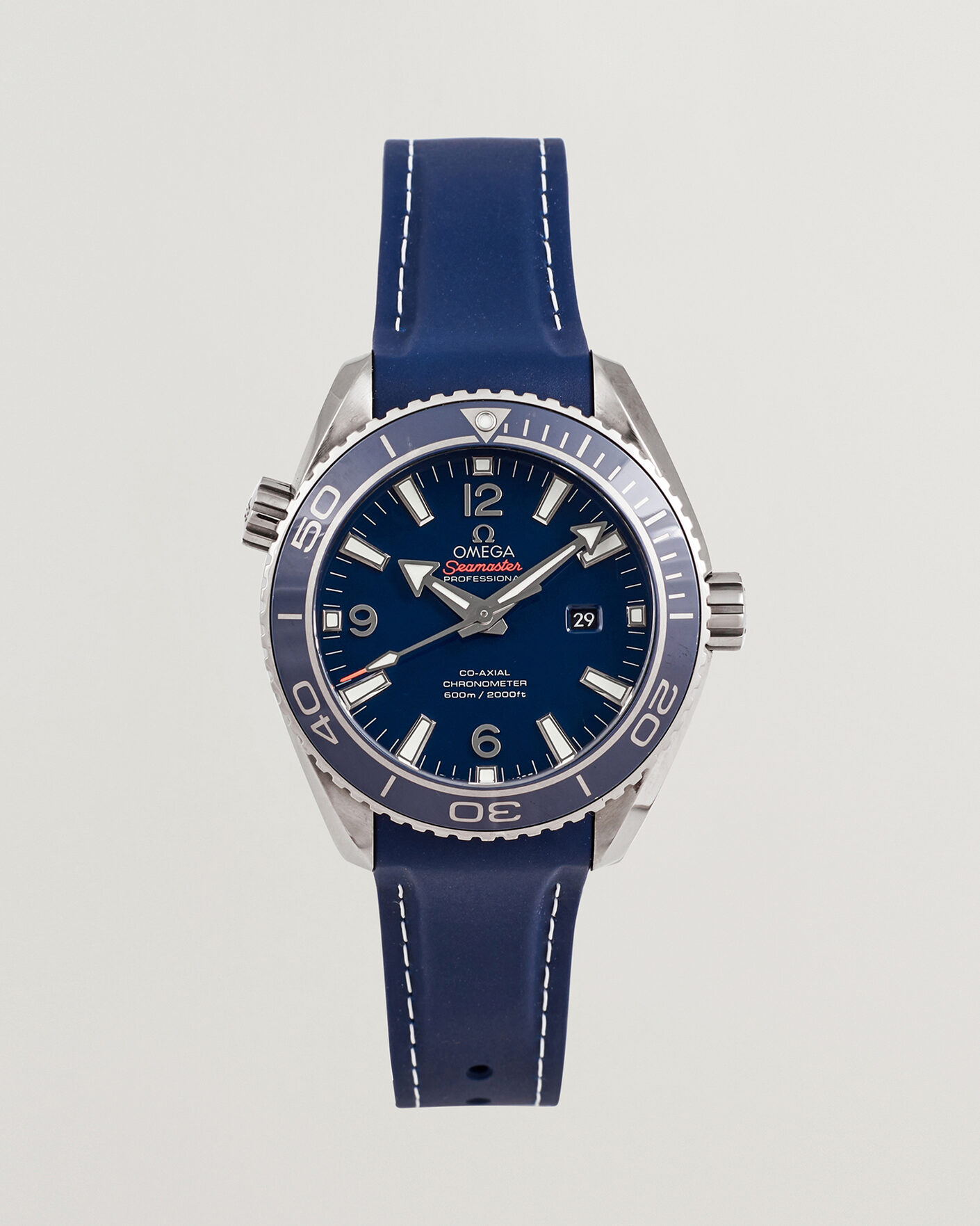Homme | Pre-Owned & Vintage Watches | Omega Pre-Owned | Seamaster Planet Ocean