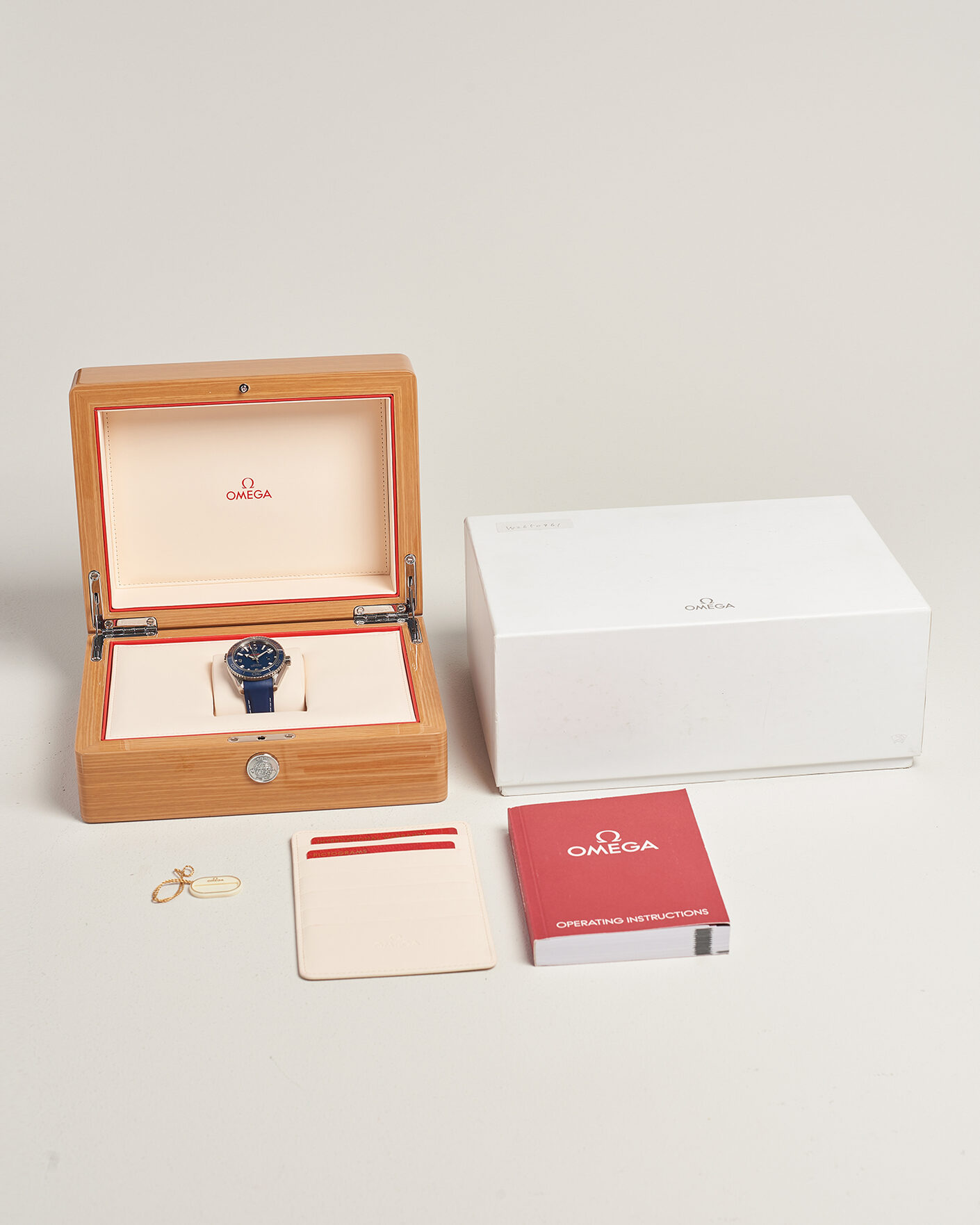 Homme | Pre-Owned & Vintage Watches | Omega Pre-Owned | Seamaster Planet Ocean