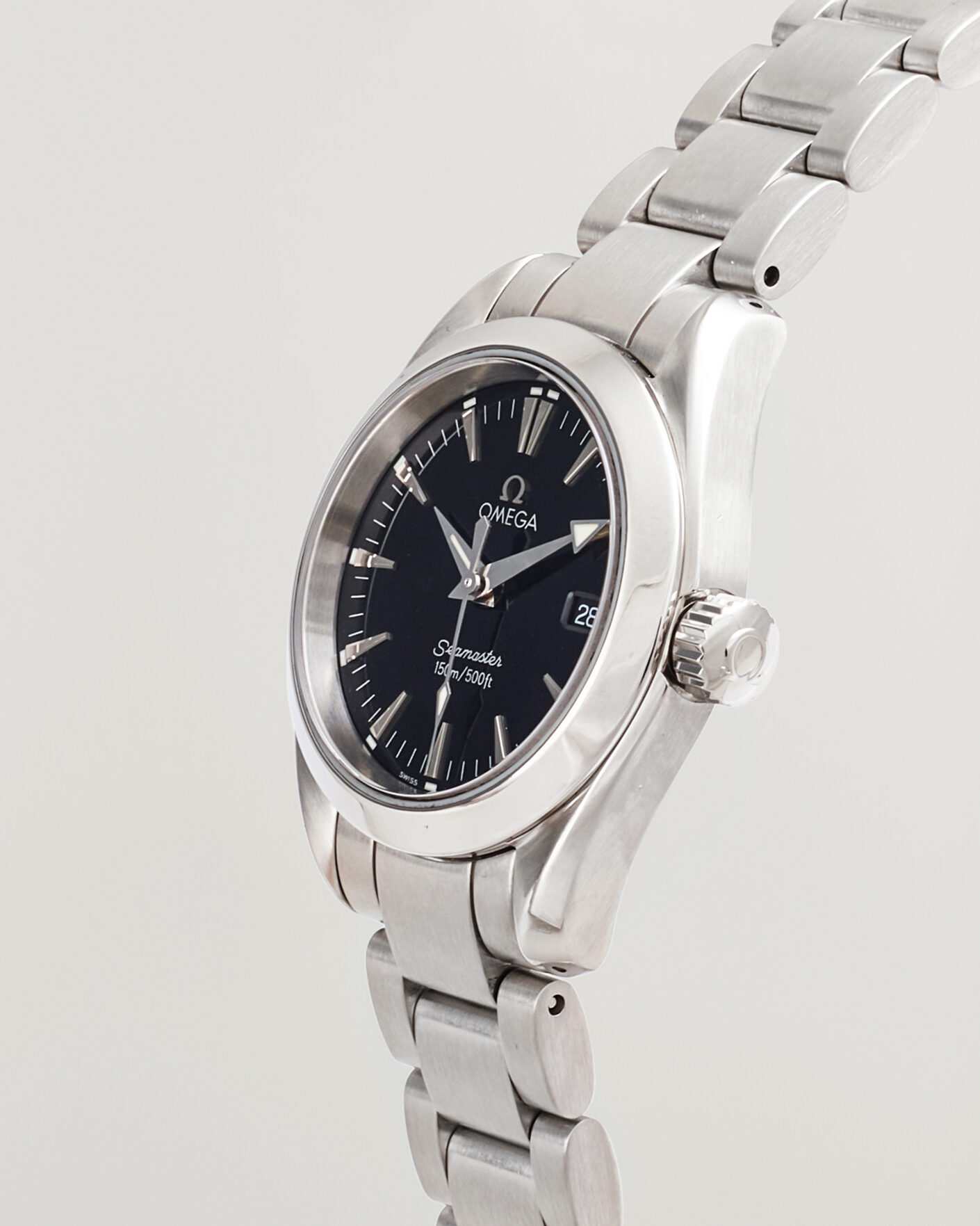 Homme | Pre-Owned & Vintage Watches | Omega Pre-Owned | Aqua terra 150M Dam