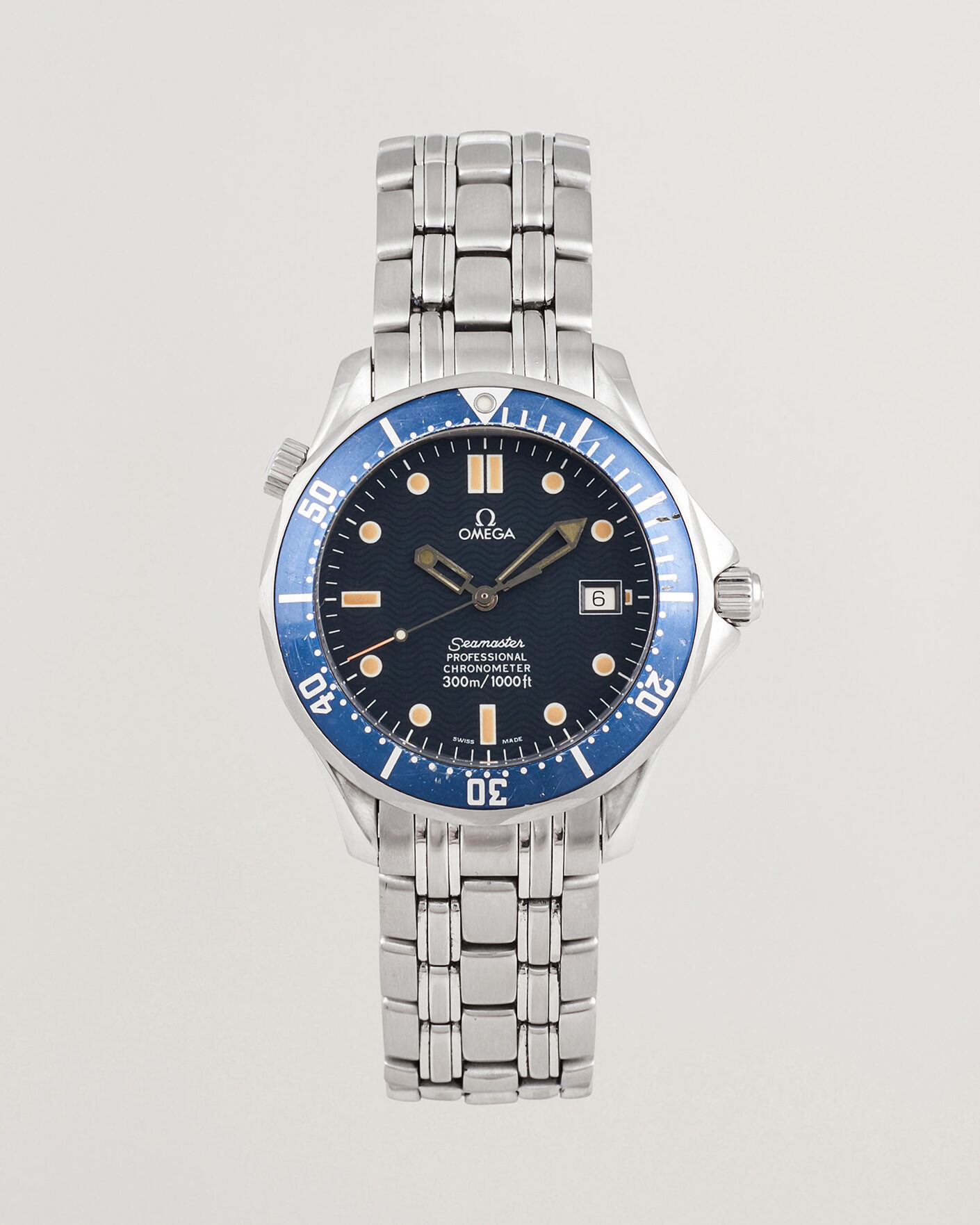 Homme | Pre-Owned & Vintage Watches | Omega Pre-Owned | Seamaster 300M