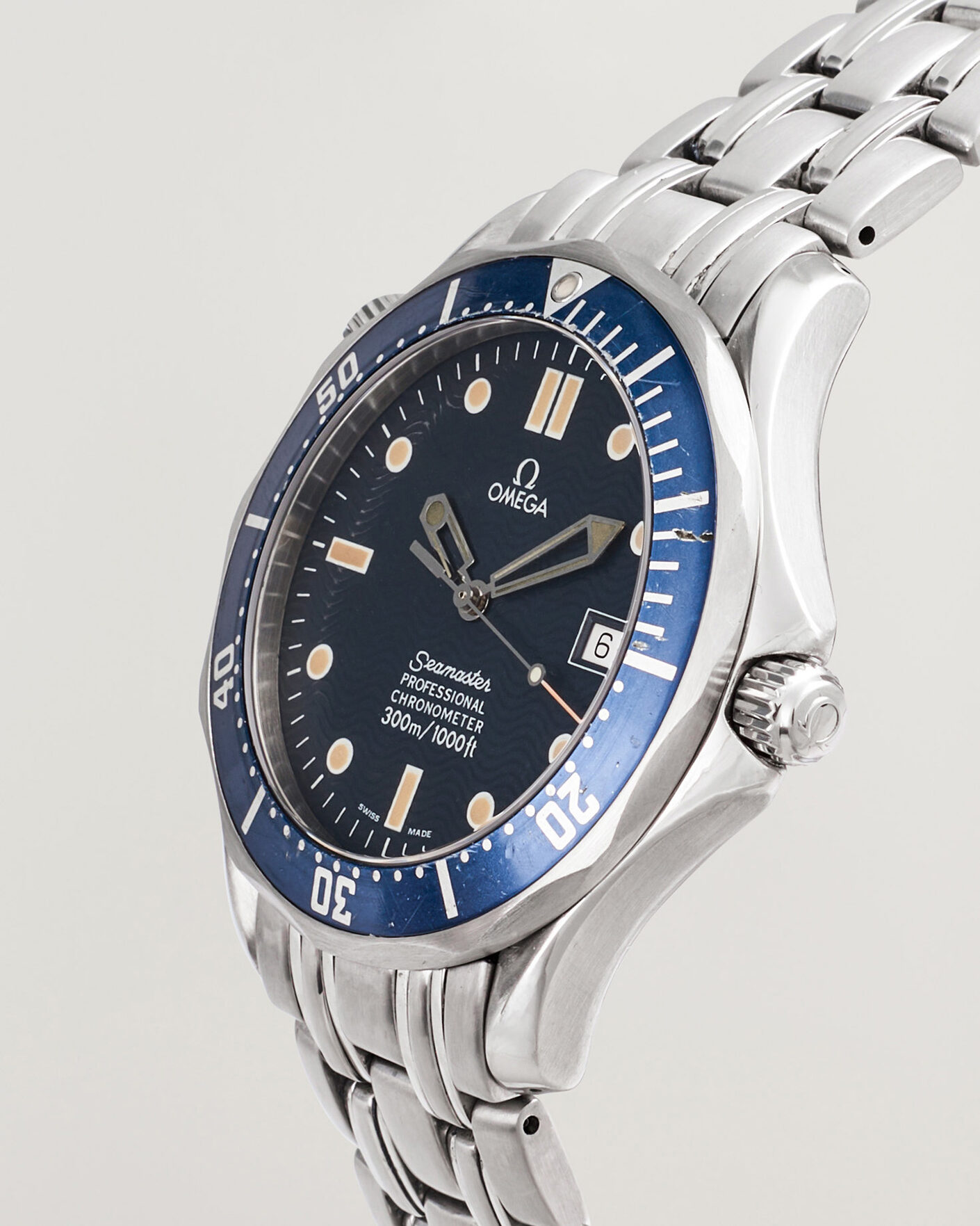 Homme | Pre-Owned & Vintage Watches | Omega Pre-Owned | Seamaster 300M