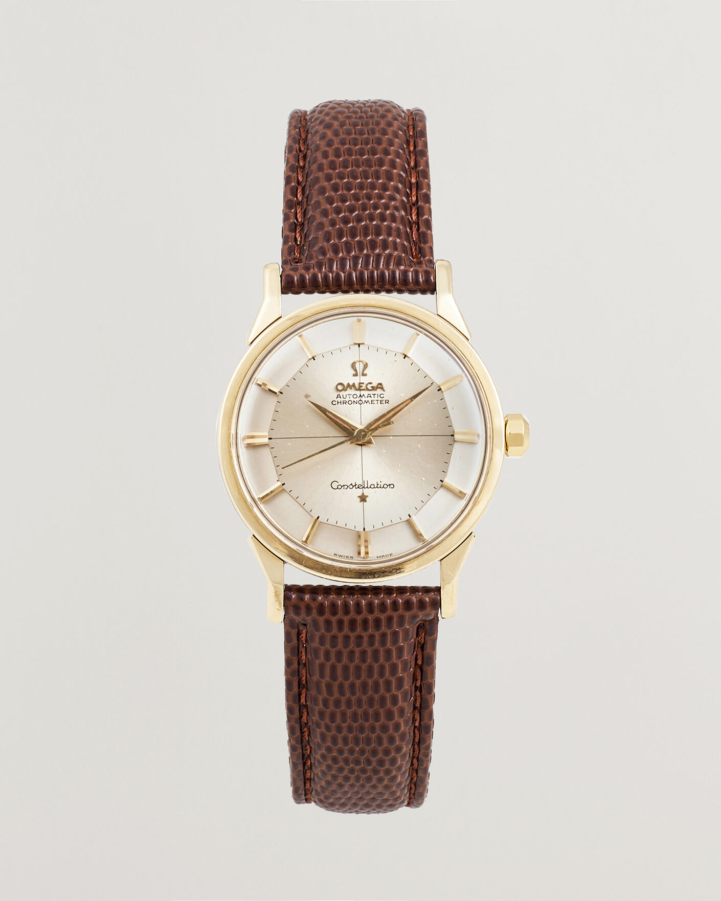 Homme | Pre-Owned & Vintage Watches | Omega Pre-Owned | Seamaster Constellation Cross Hair