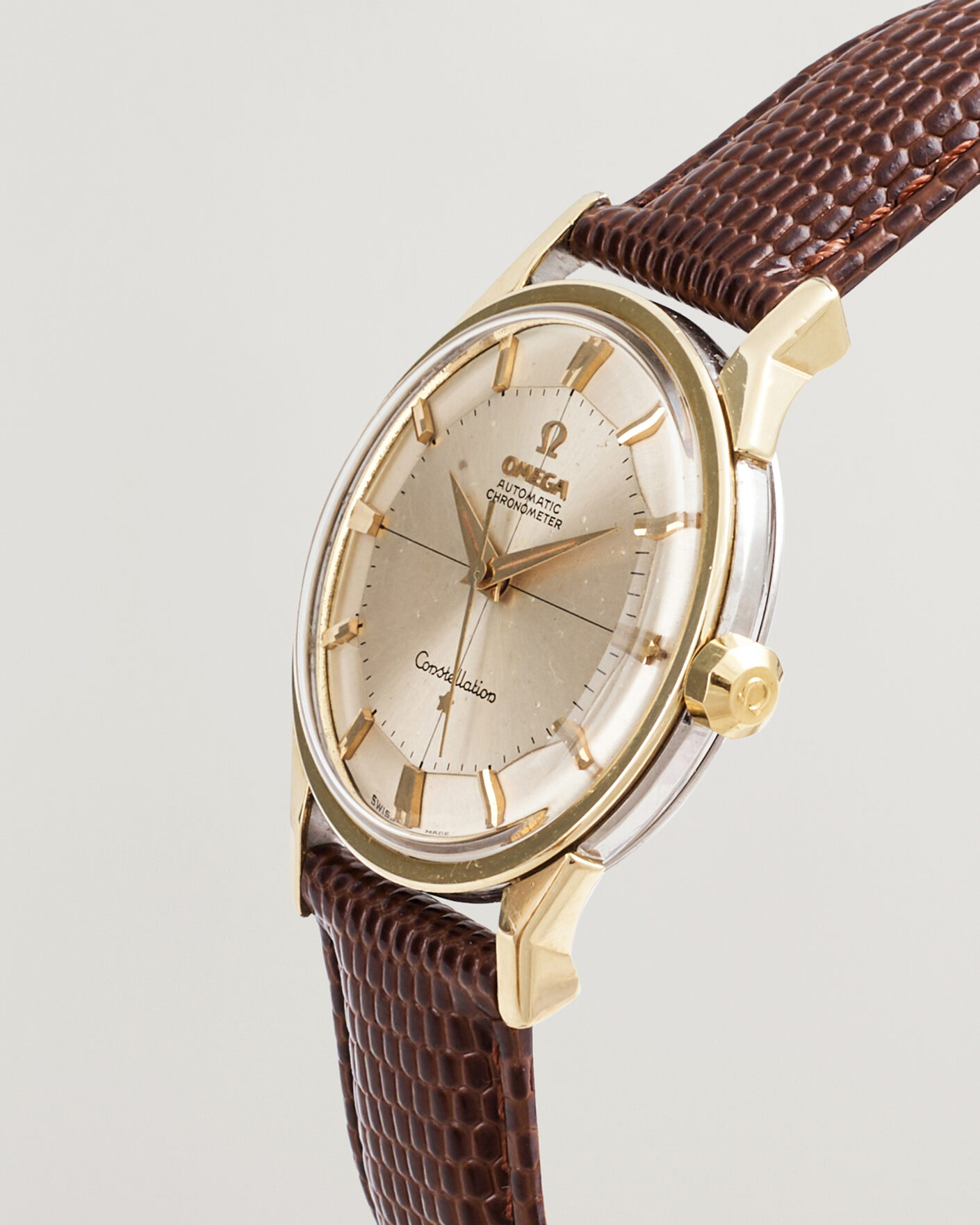 Homme | Pre-Owned & Vintage Watches | Omega Pre-Owned | Seamaster Constellation Cross Hair