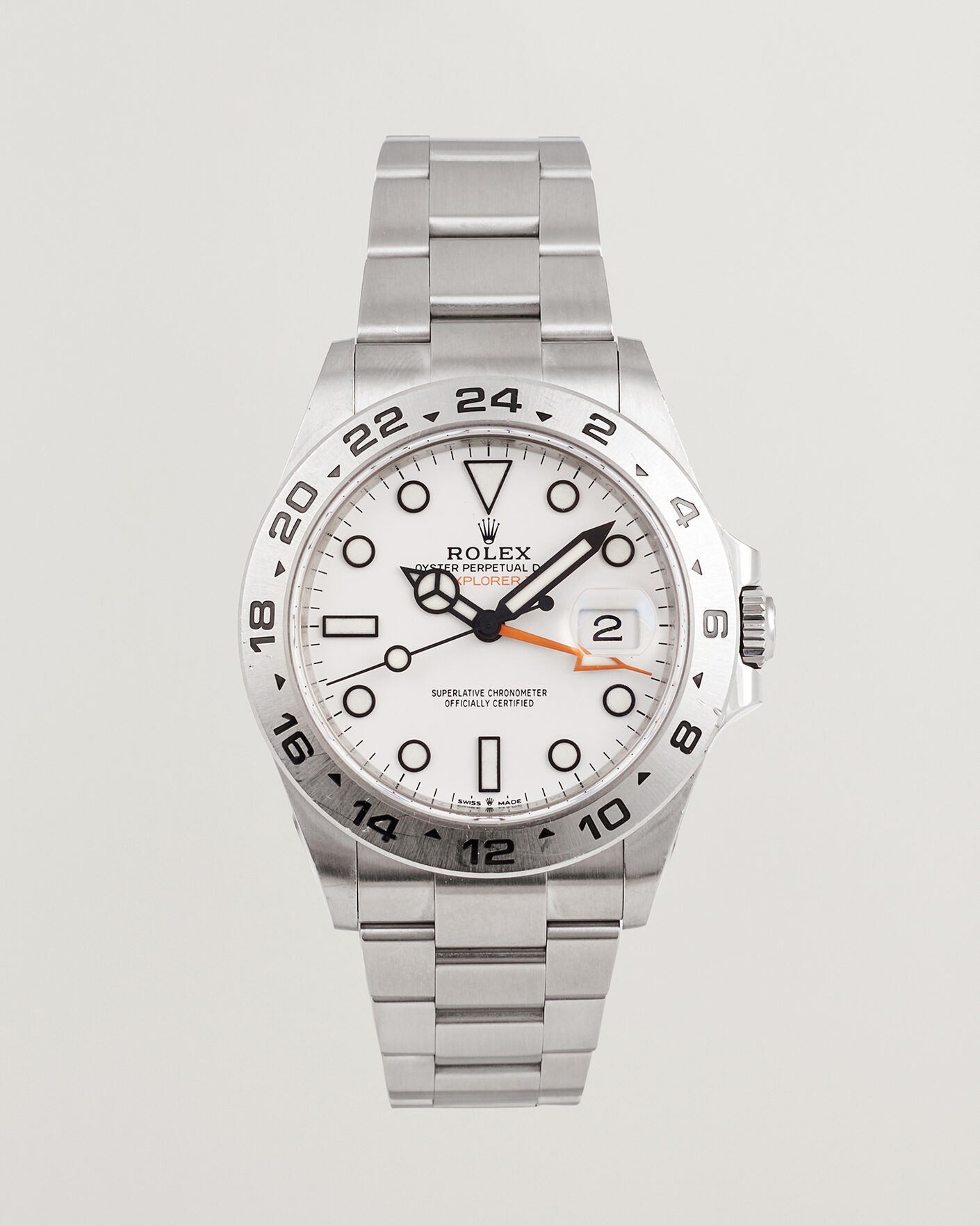 Homme | Pre-Owned & Vintage Watches | Rolex Pre-Owned | Explorer II Polar